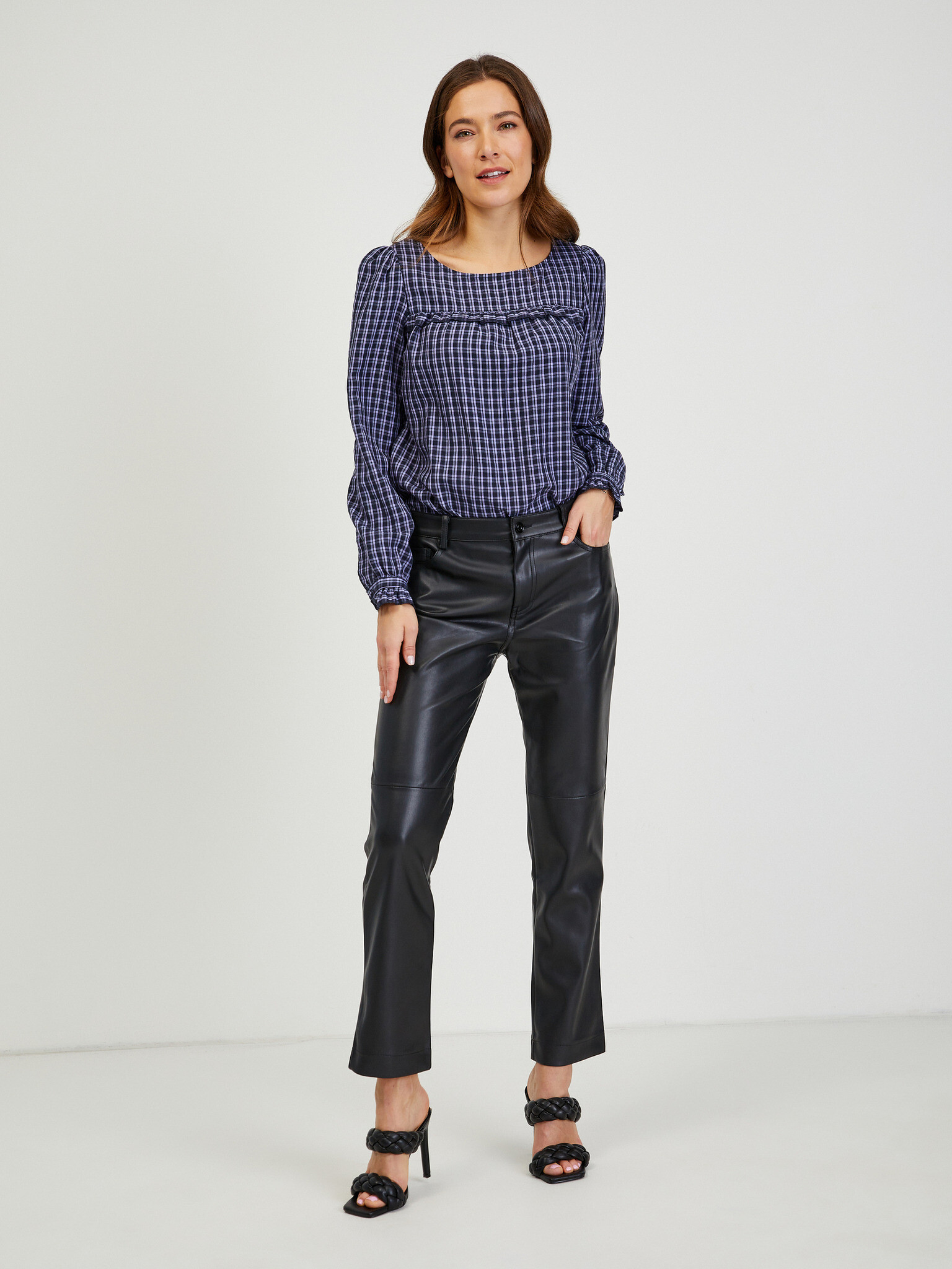 Orsay Pantaloni Negru - Pled.ro