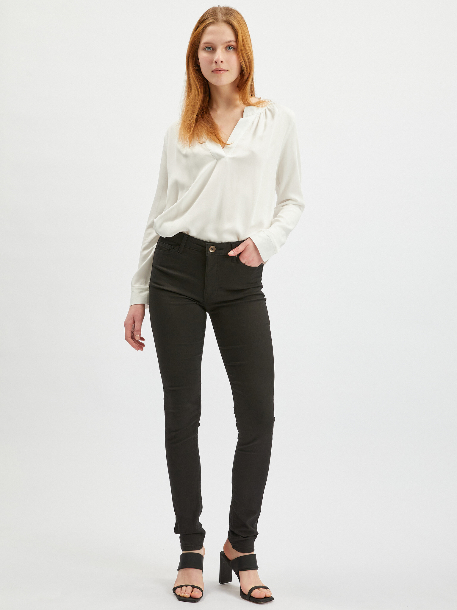 Orsay Pantaloni Negru - Pled.ro