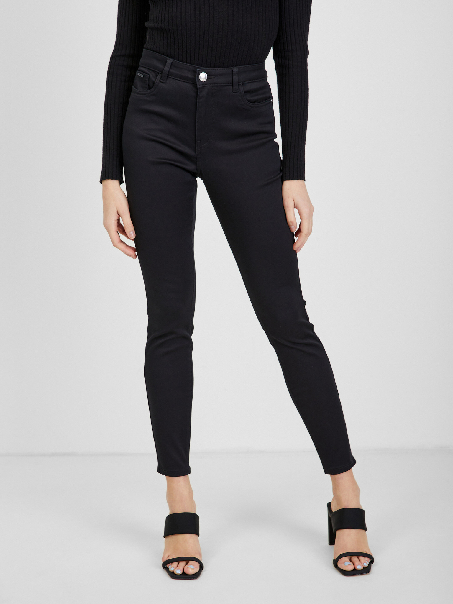 Orsay Pantaloni Negru - Pled.ro