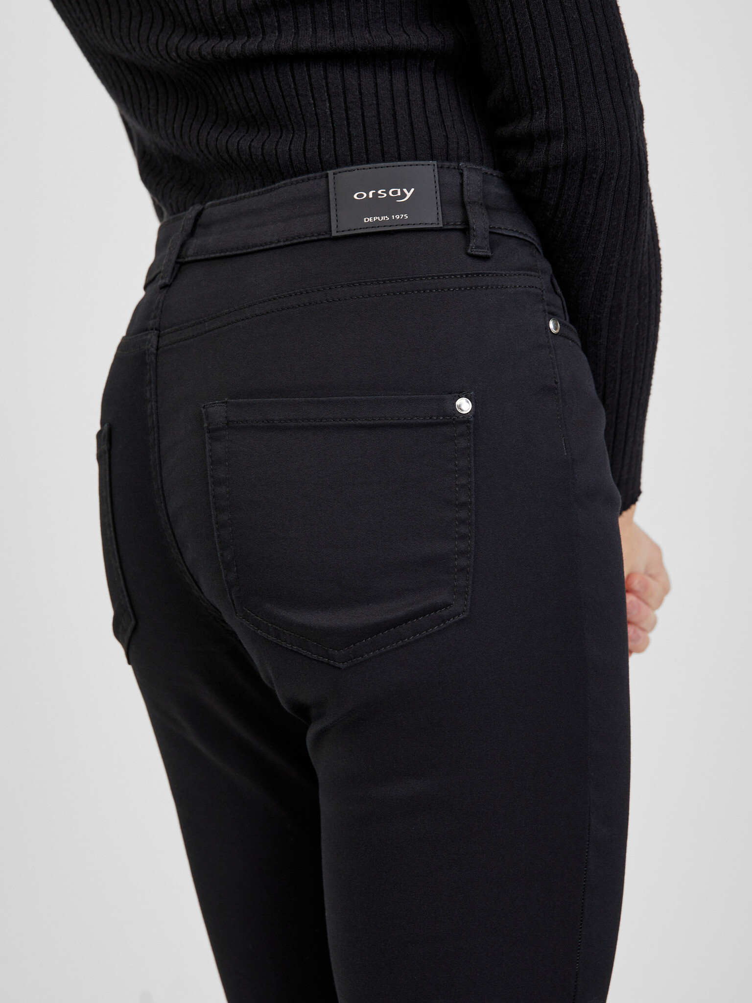 Orsay Pantaloni Negru - Pled.ro