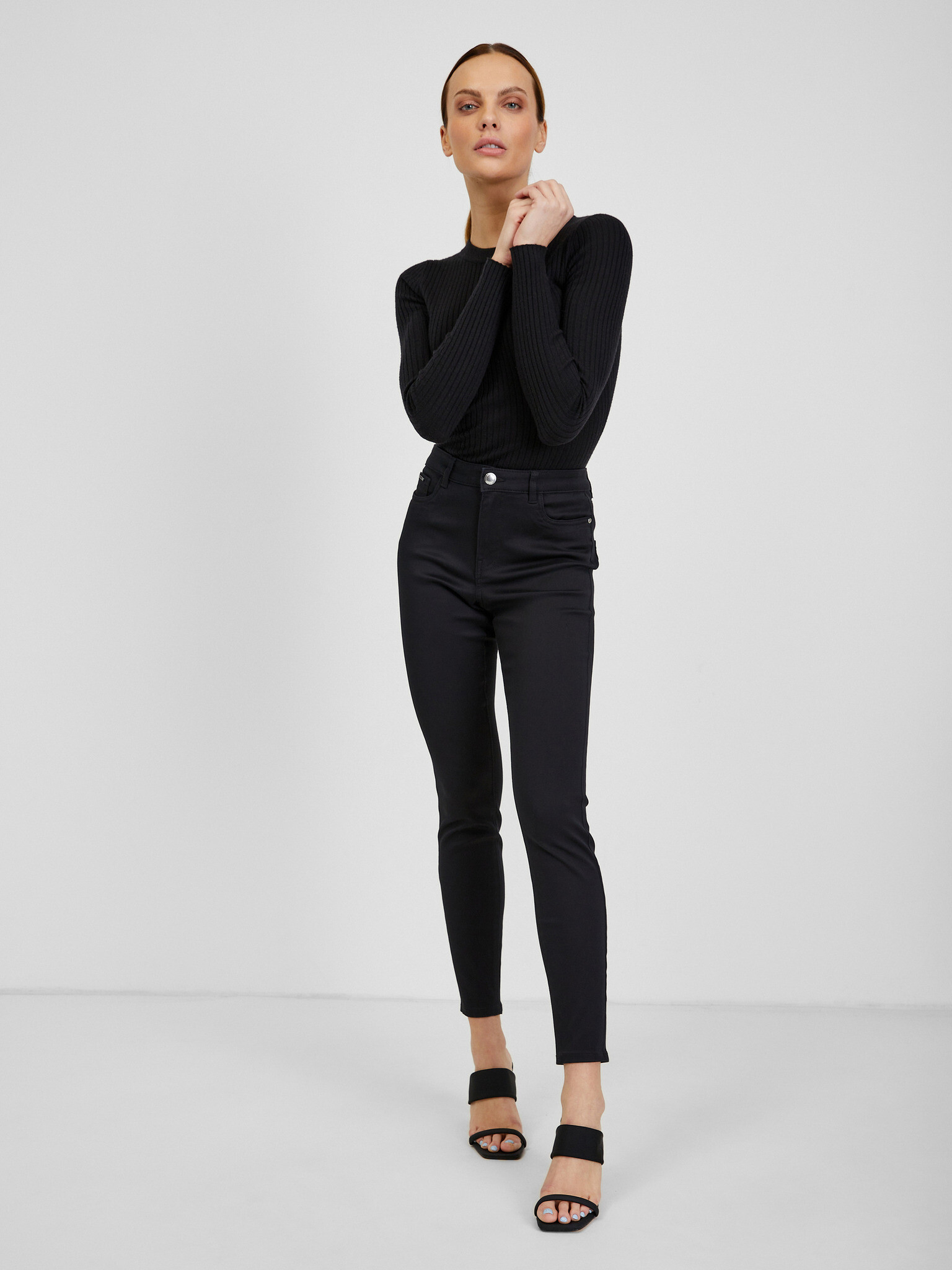 Orsay Pantaloni Negru - Pled.ro