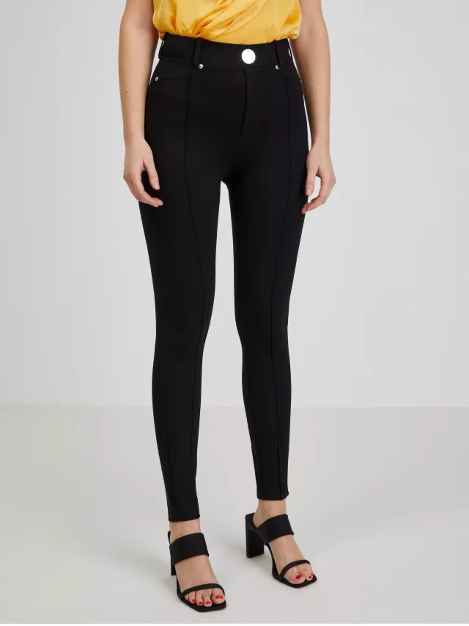 Orsay Pantaloni Negru - Pled.ro