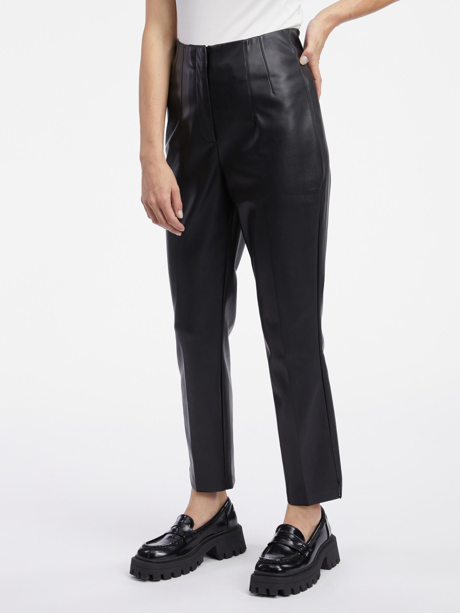 Orsay Pantaloni Negru - Pled.ro