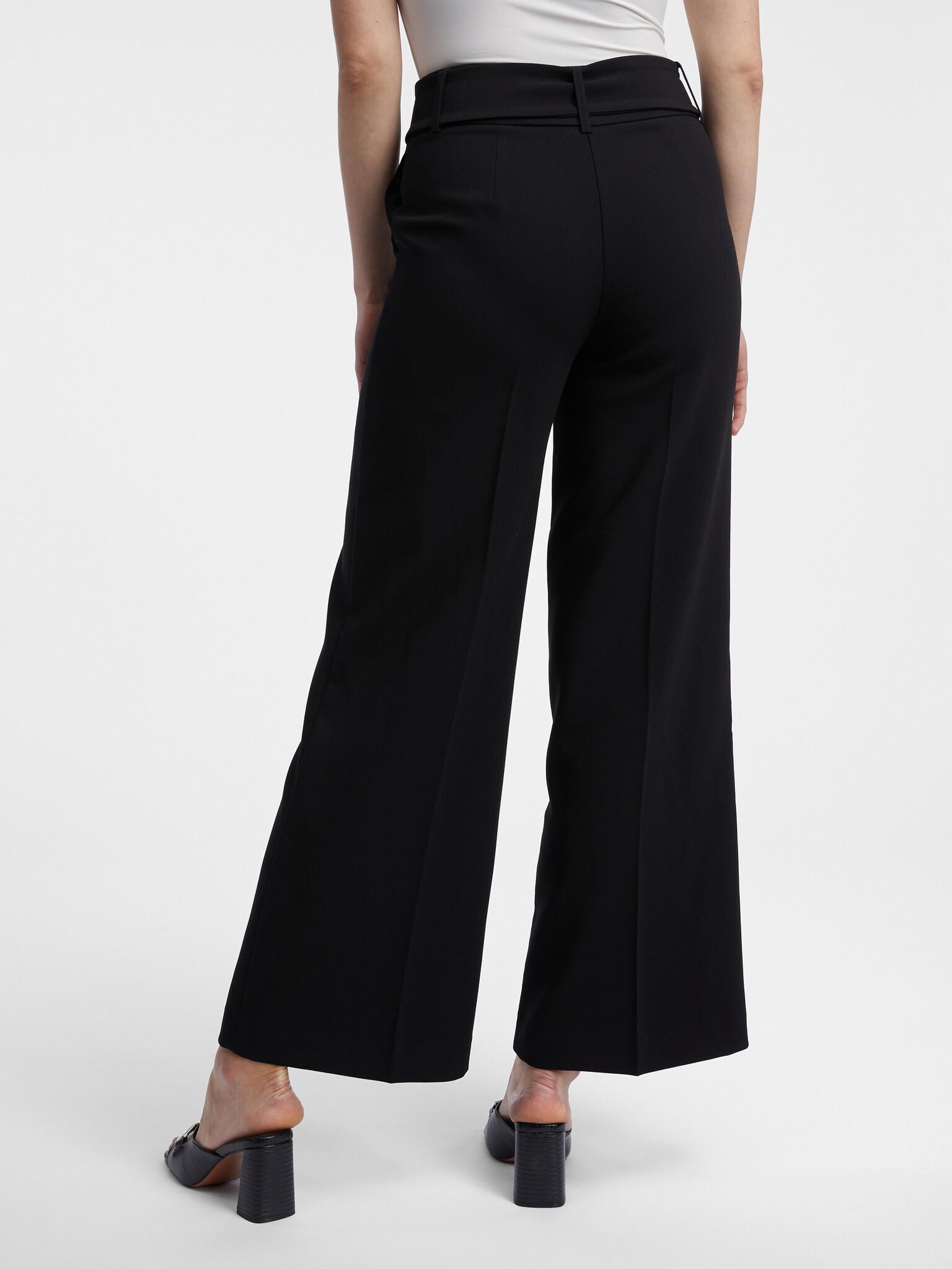 Orsay Pantaloni Negru - Pled.ro