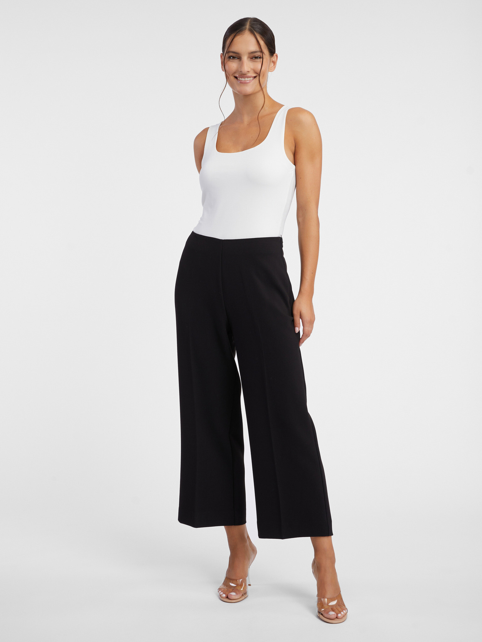 Orsay Pantaloni Negru - Pled.ro