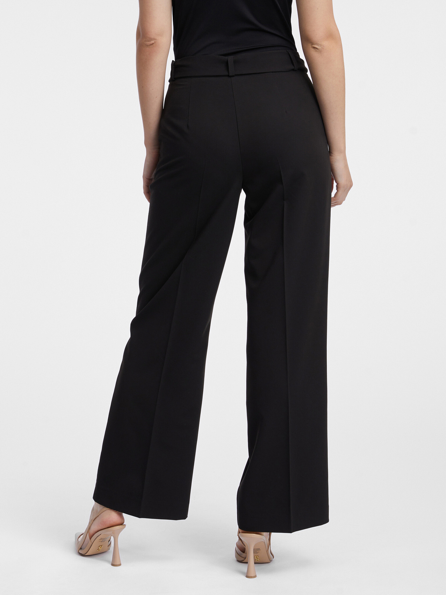 Orsay Pantaloni Negru - Pled.ro