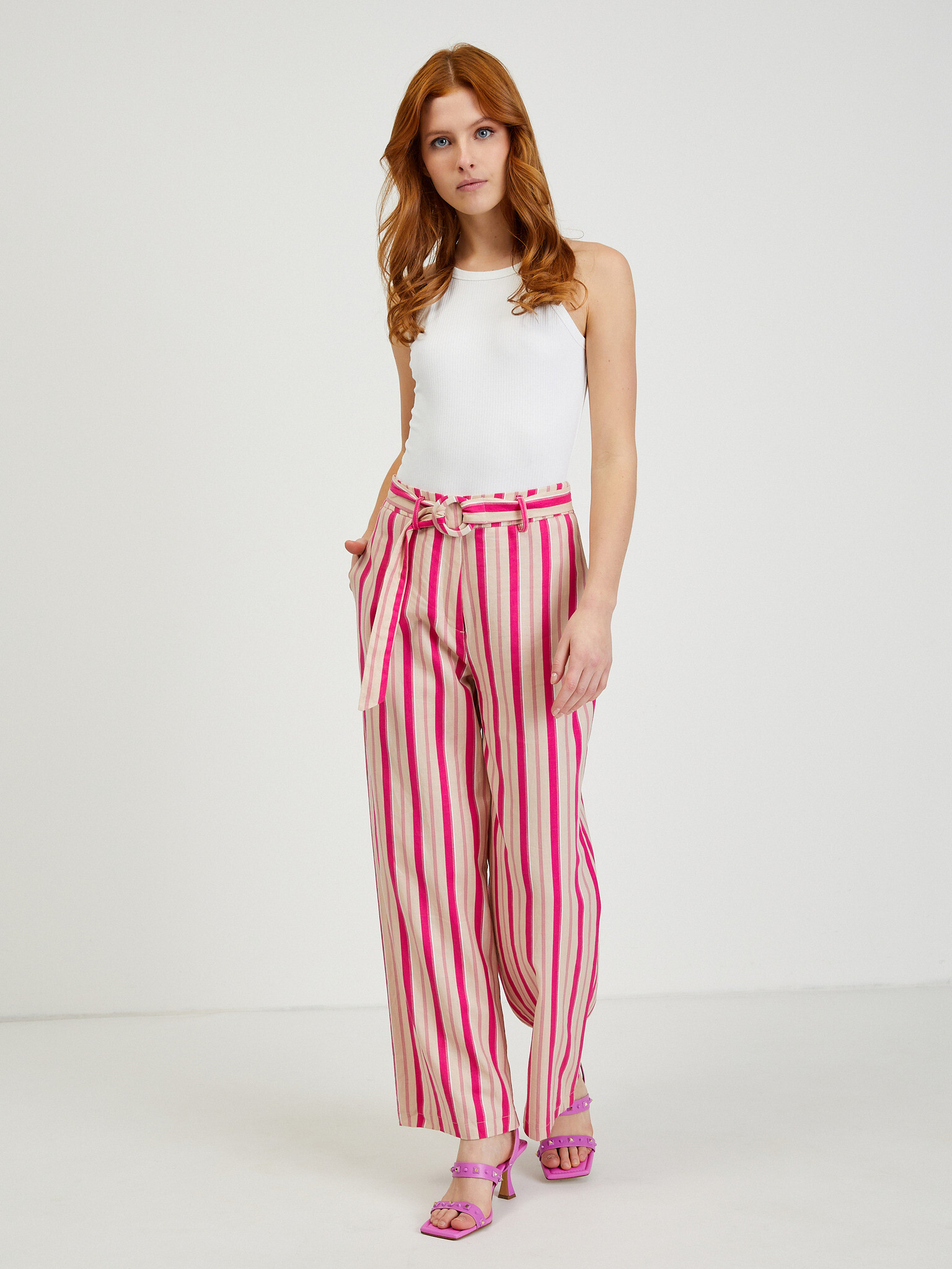 Orsay Pantaloni Roz - Pled.ro