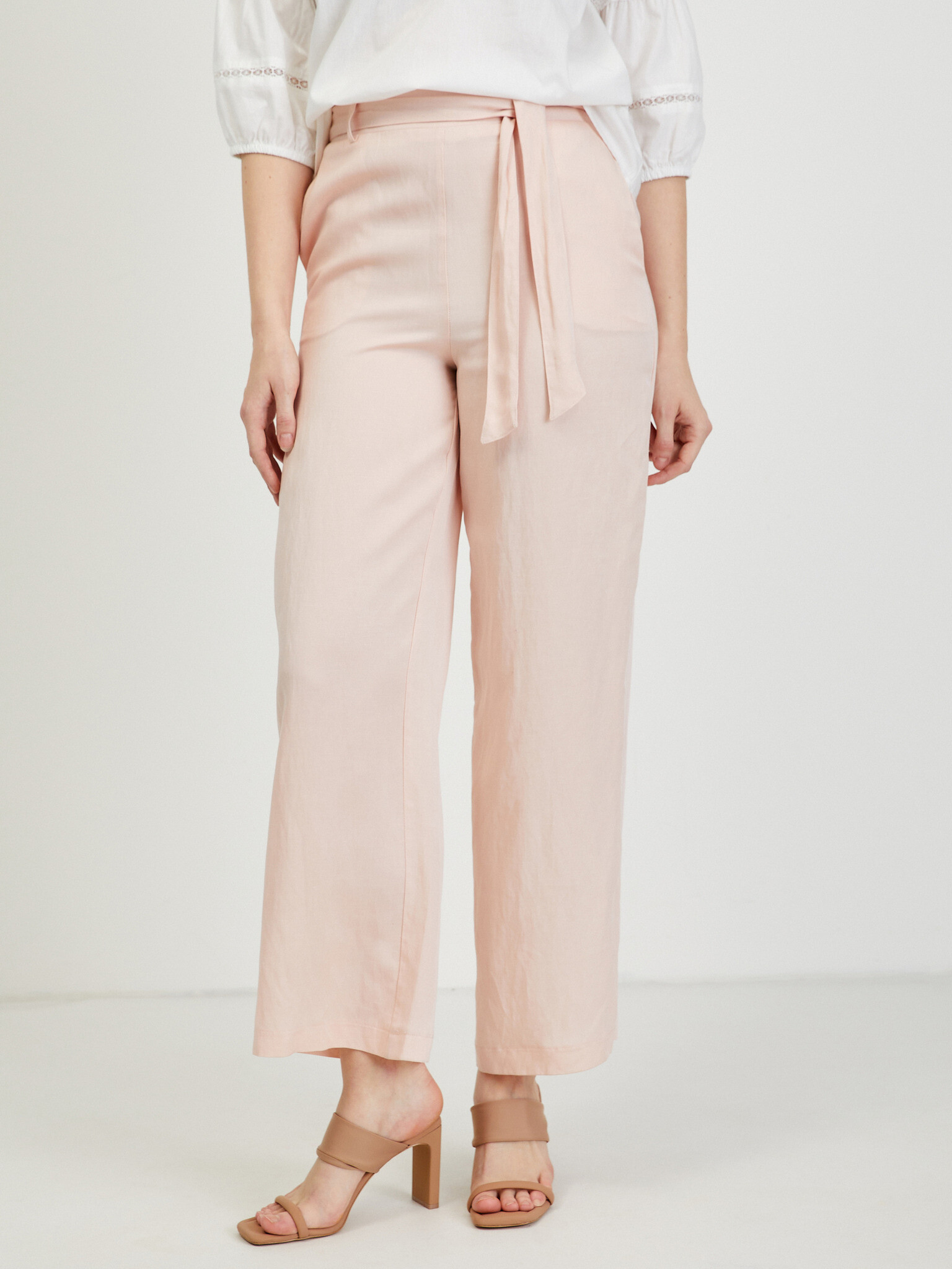 Orsay Pantaloni Roz - Pled.ro