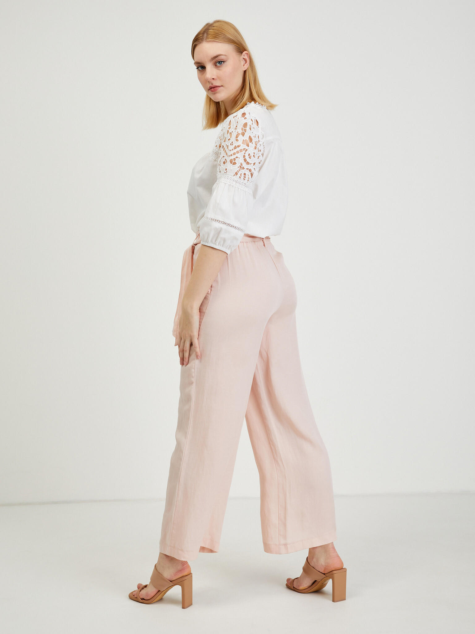 Orsay Pantaloni Roz - Pled.ro