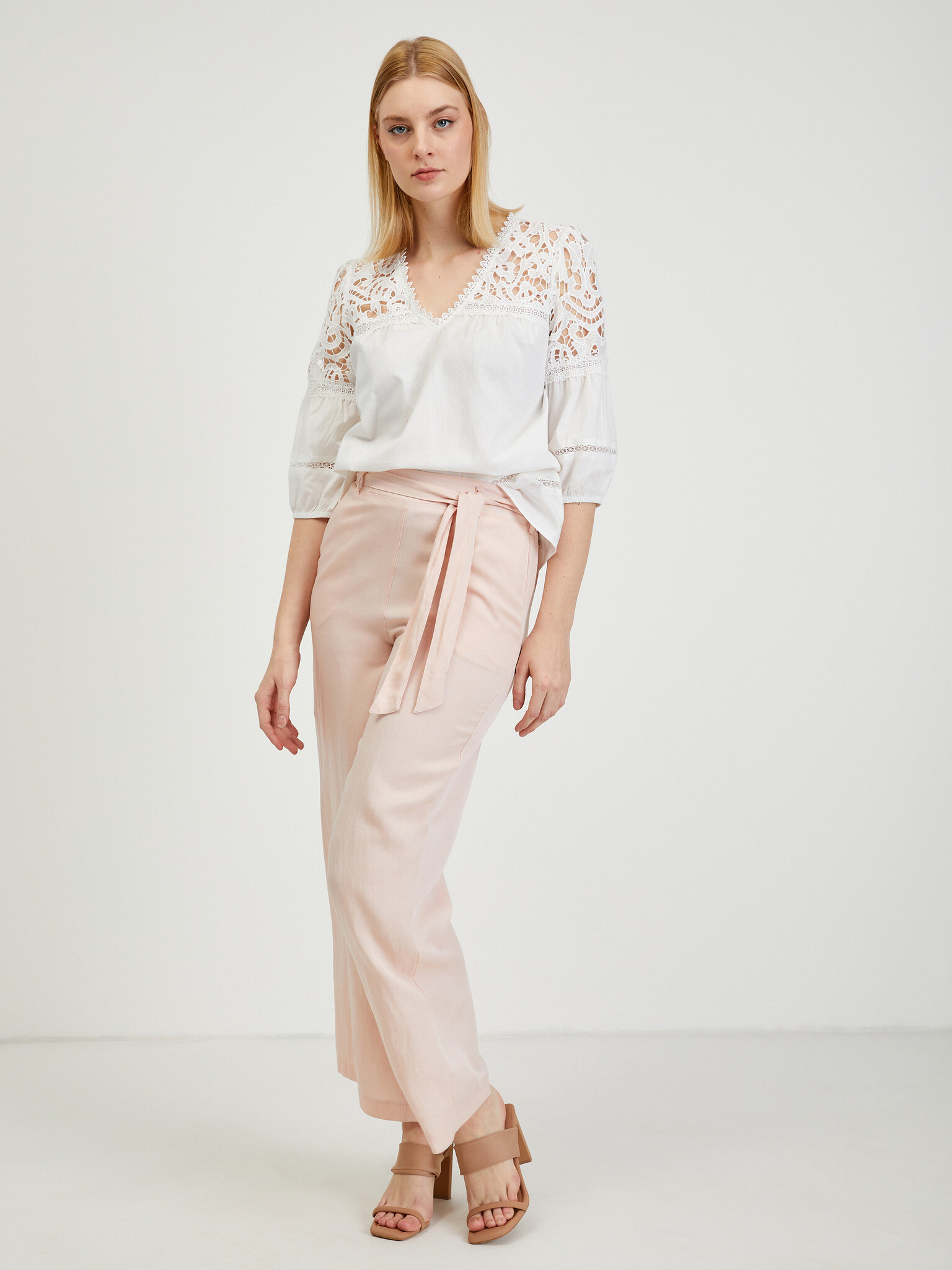 Orsay Pantaloni Roz - Pled.ro