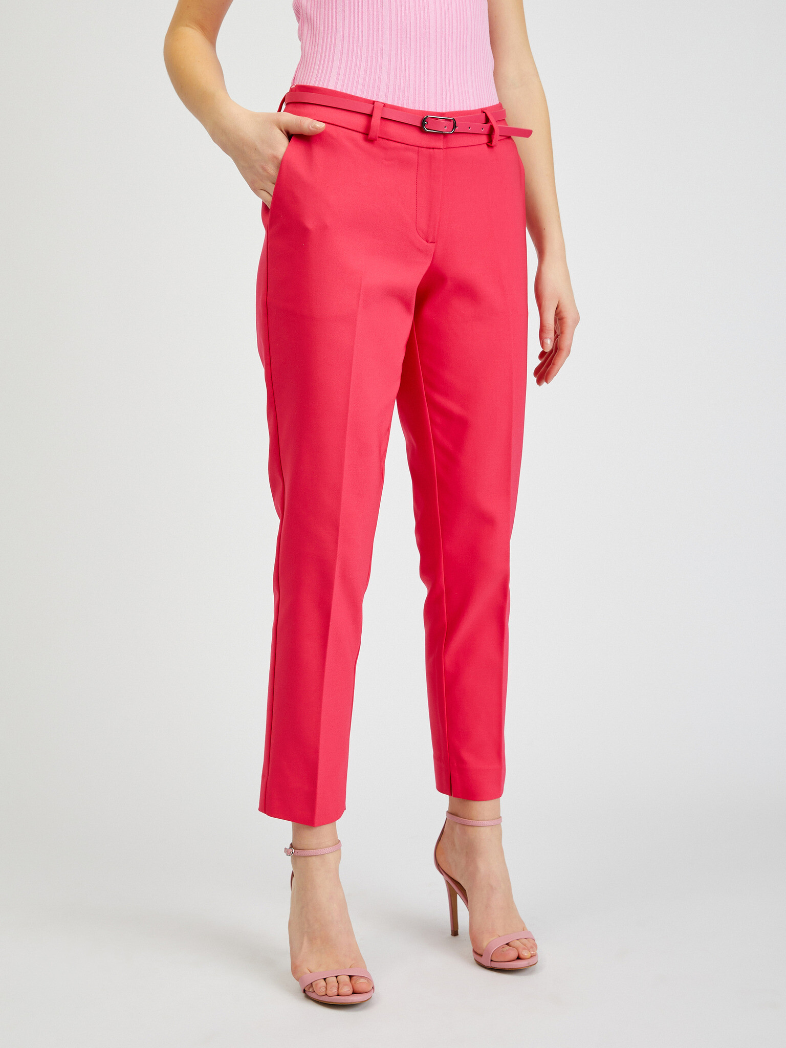 Orsay Pantaloni Roz - Pled.ro