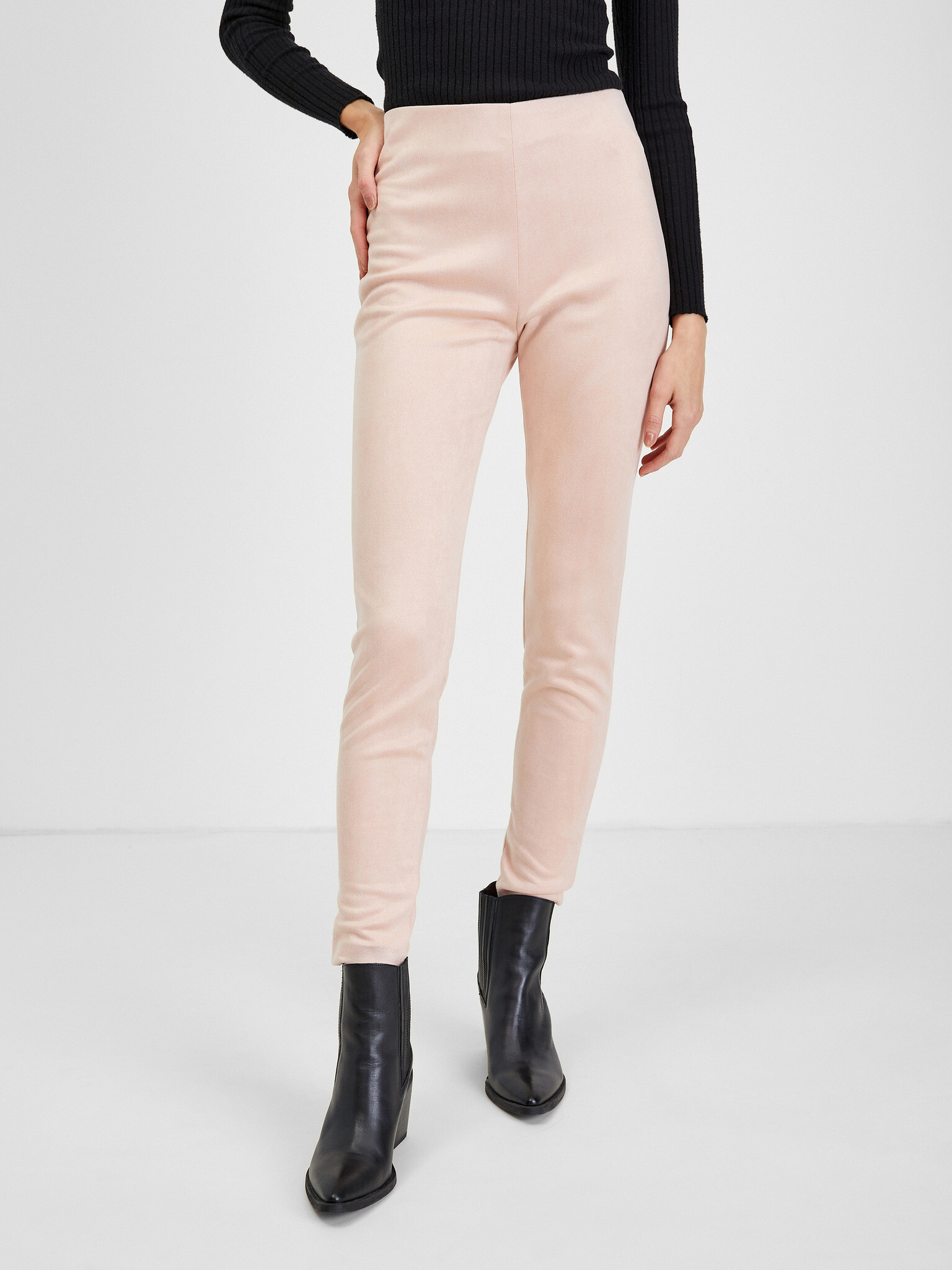 Orsay Pantaloni Roz - Pled.ro