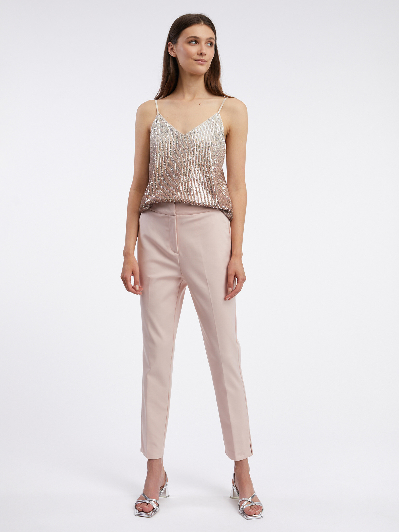 Orsay Pantaloni Roz - Pled.ro