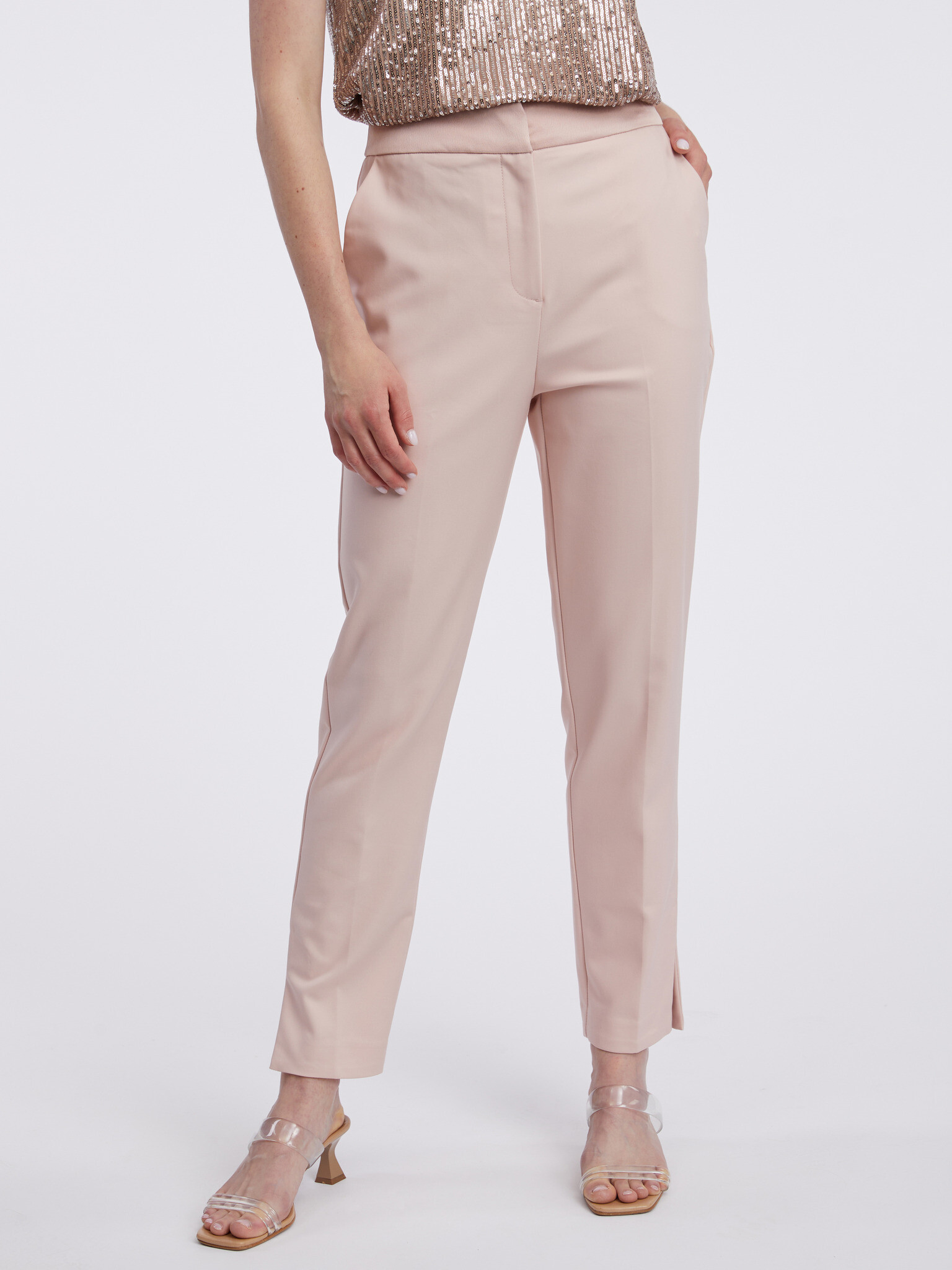 Orsay Pantaloni Roz - Pled.ro