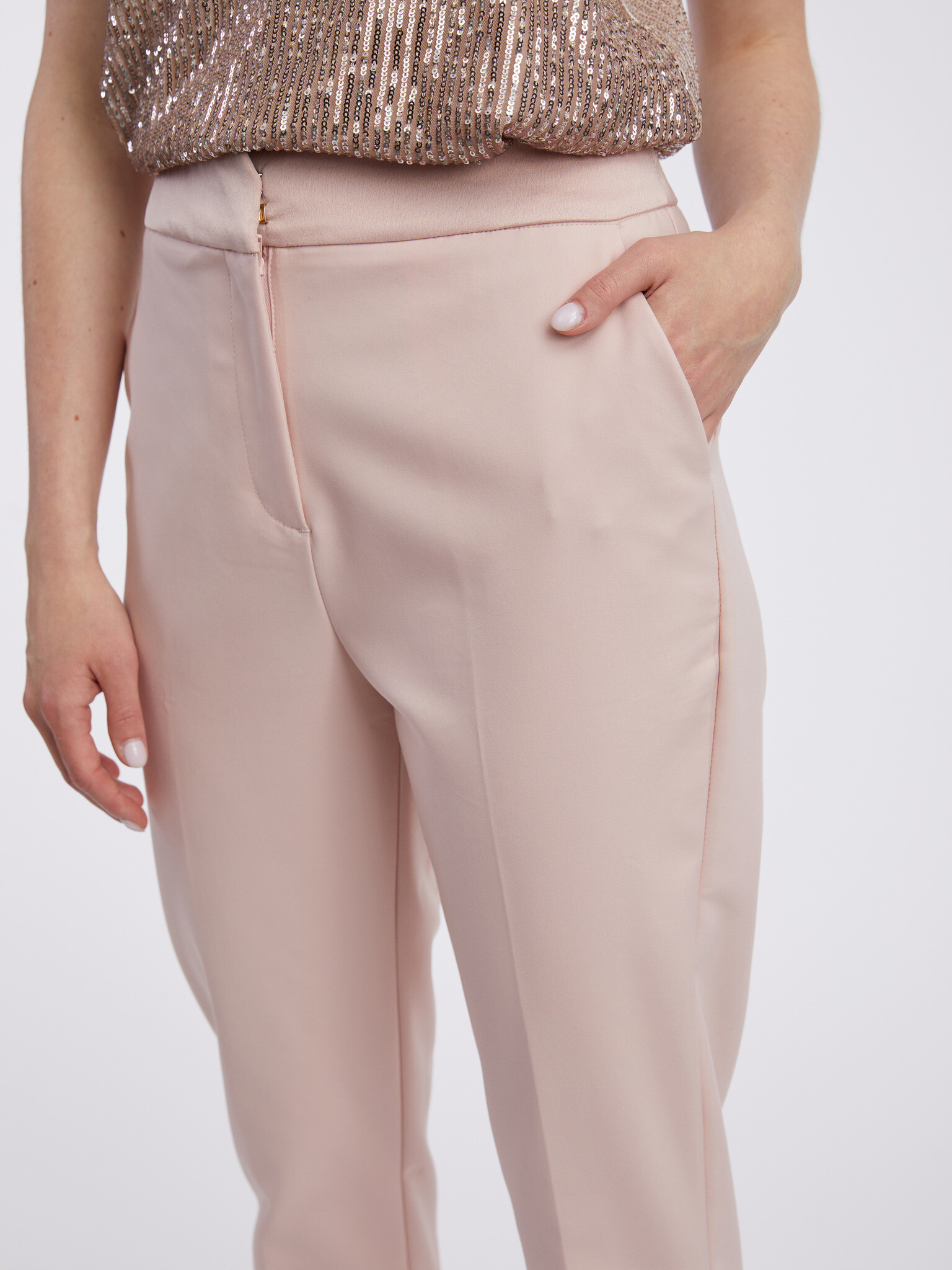 Orsay Pantaloni Roz - Pled.ro