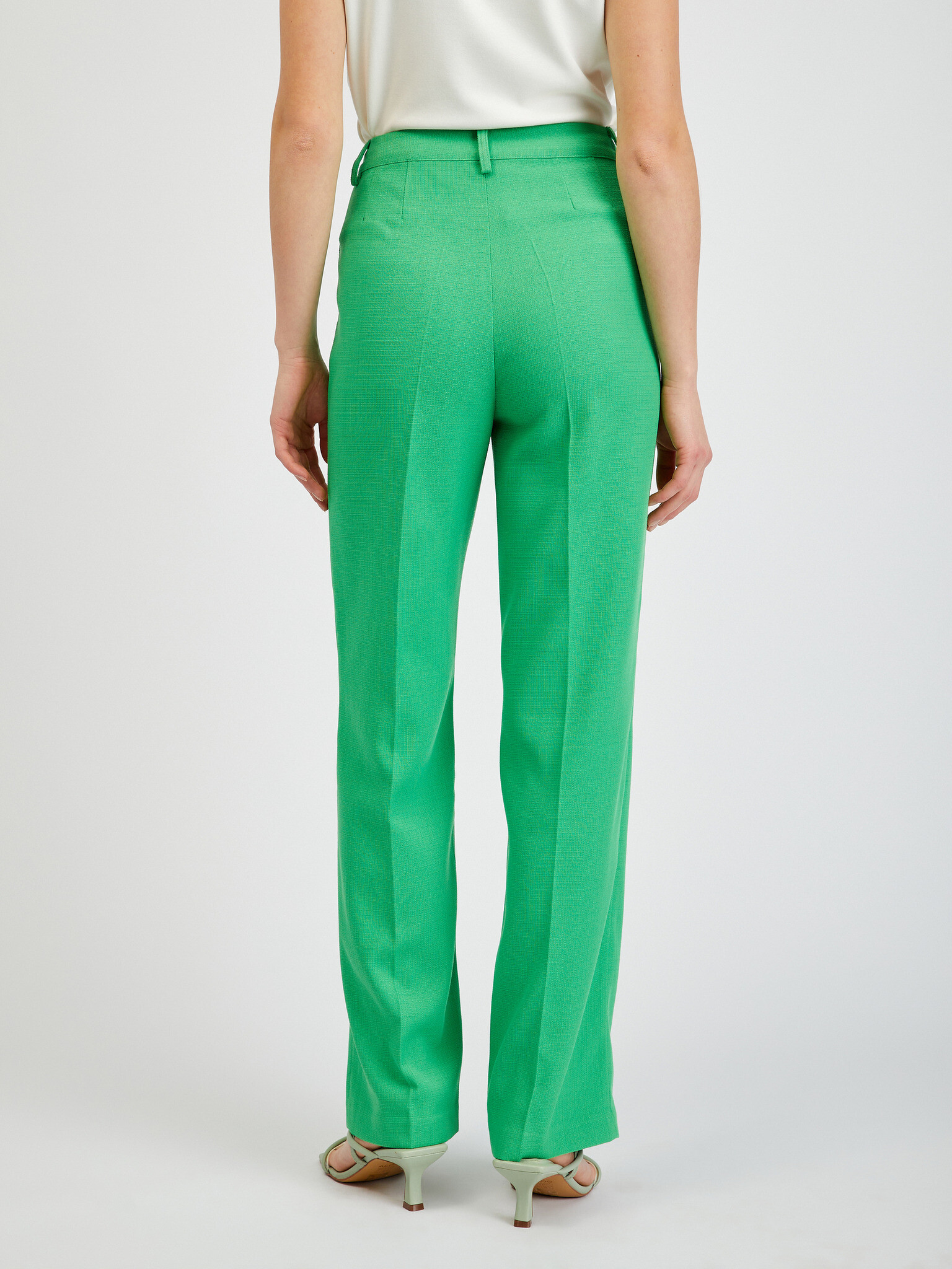 Orsay Pantaloni Verde - Pled.ro