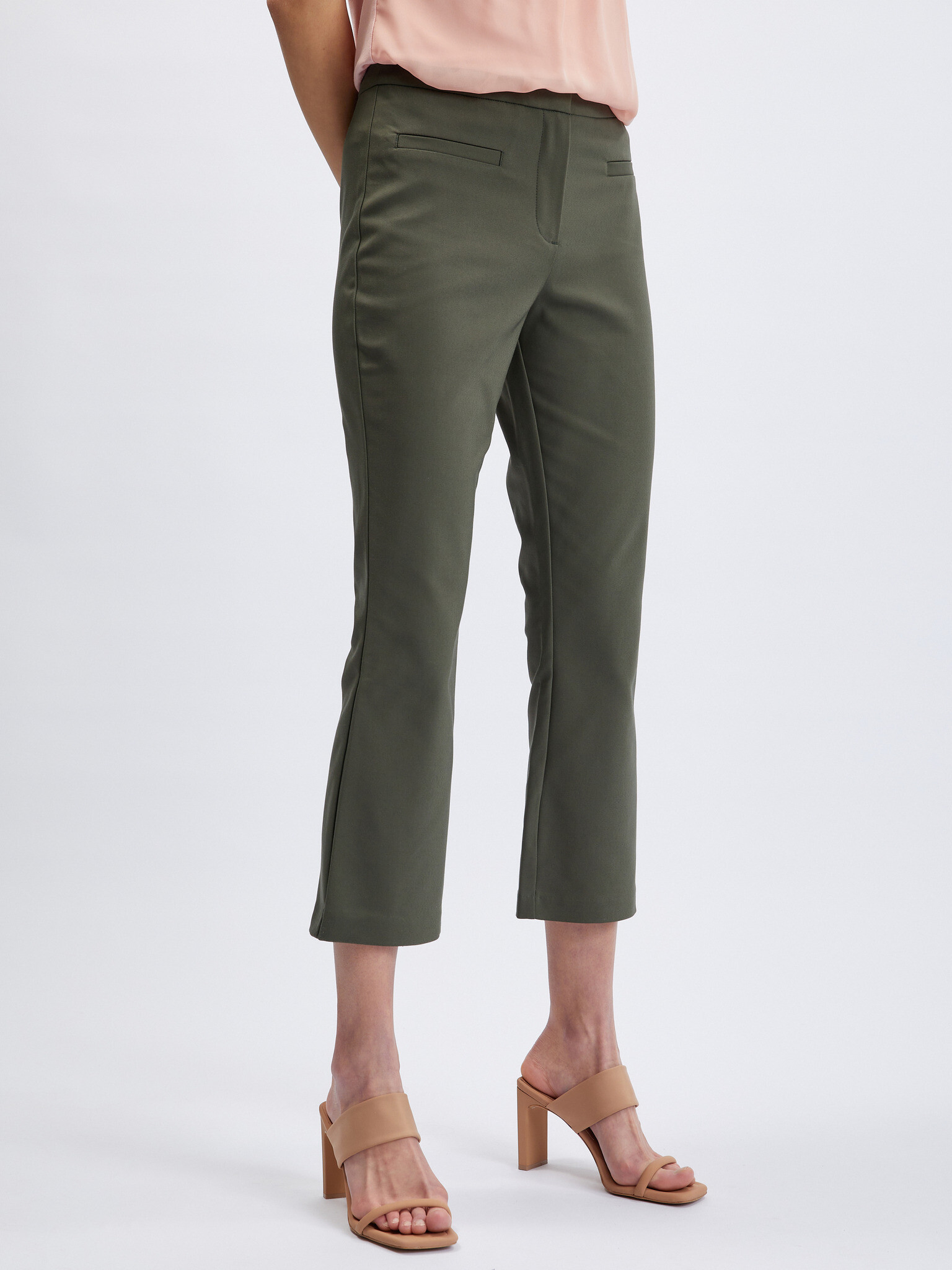 Orsay Pantaloni Verde - Pled.ro