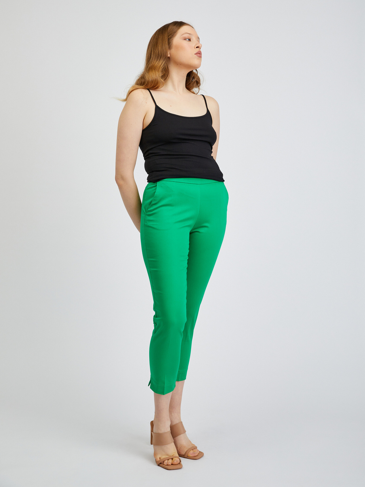 Orsay Pantaloni Verde - Pled.ro