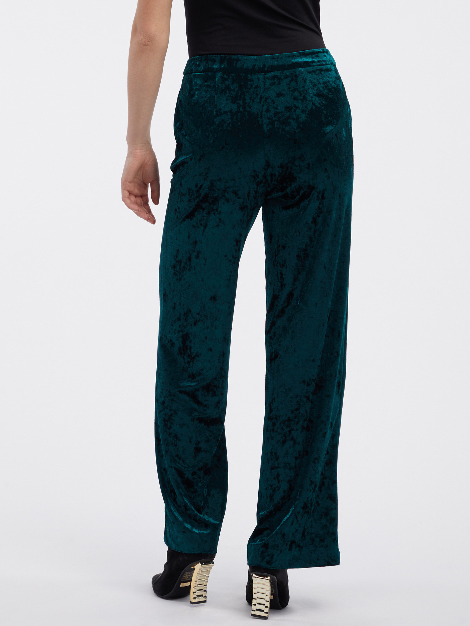 Orsay Pantaloni Verde - Pled.ro