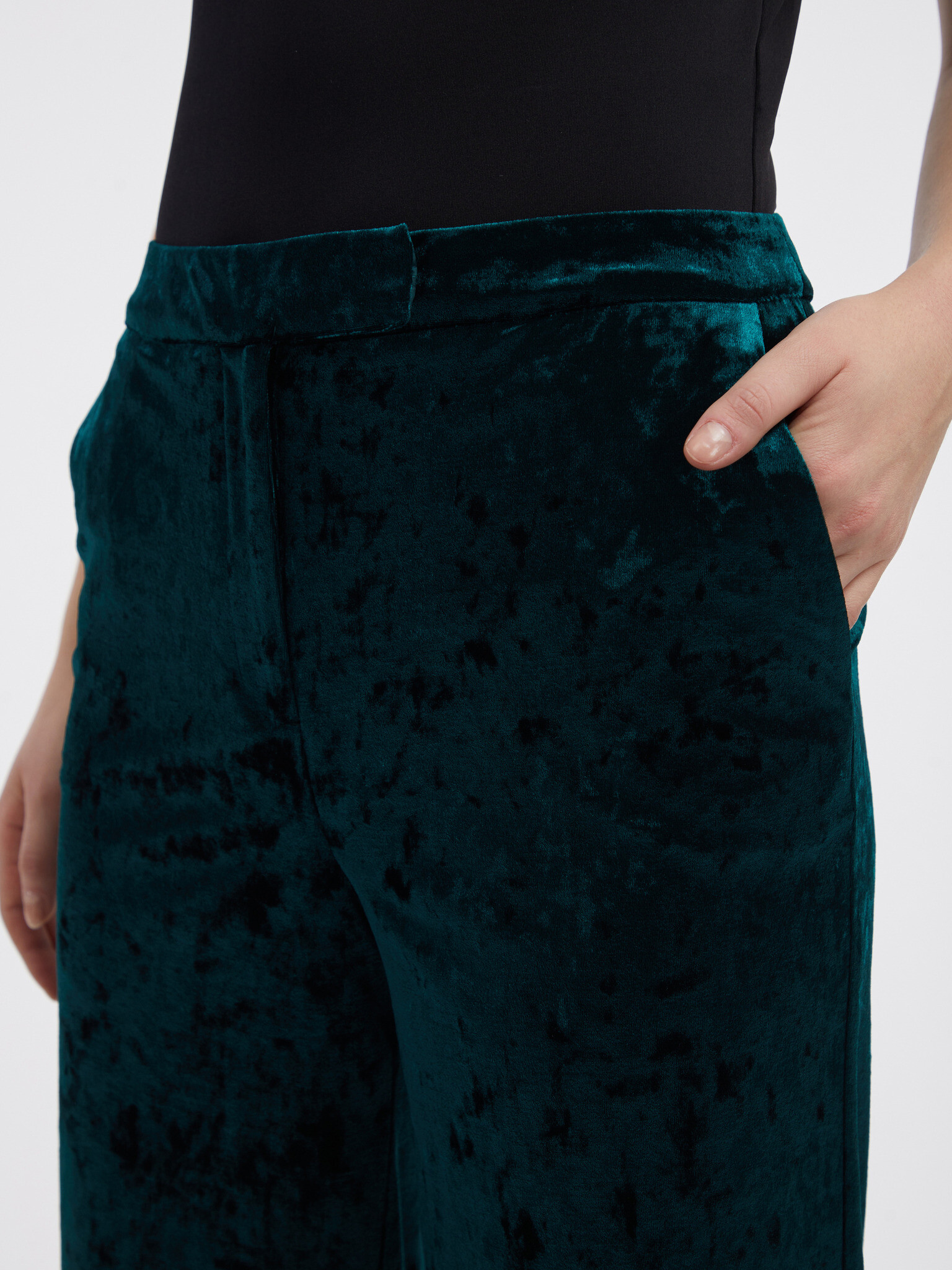 Orsay Pantaloni Verde - Pled.ro