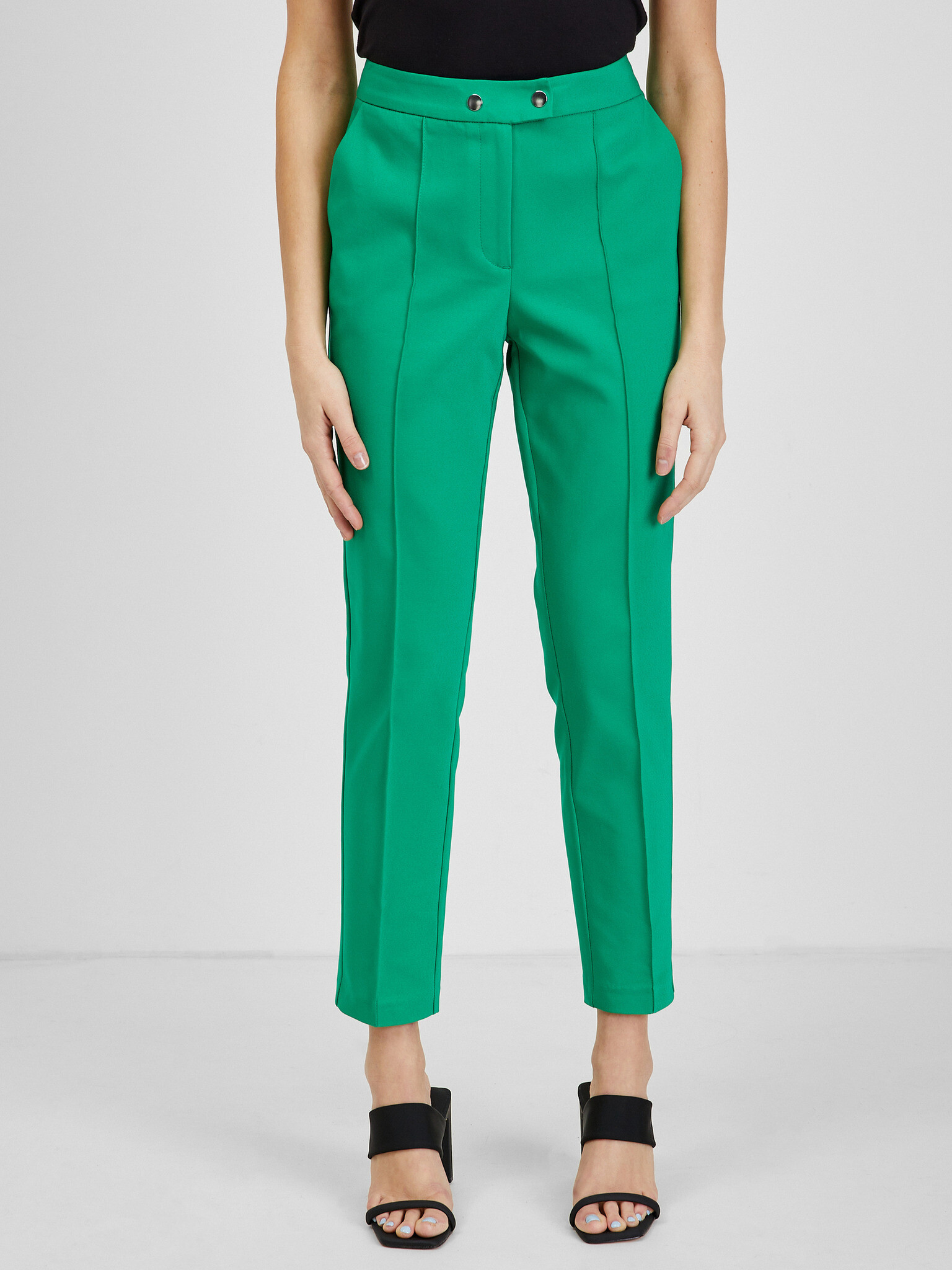 Orsay Pantaloni Verde - Pled.ro