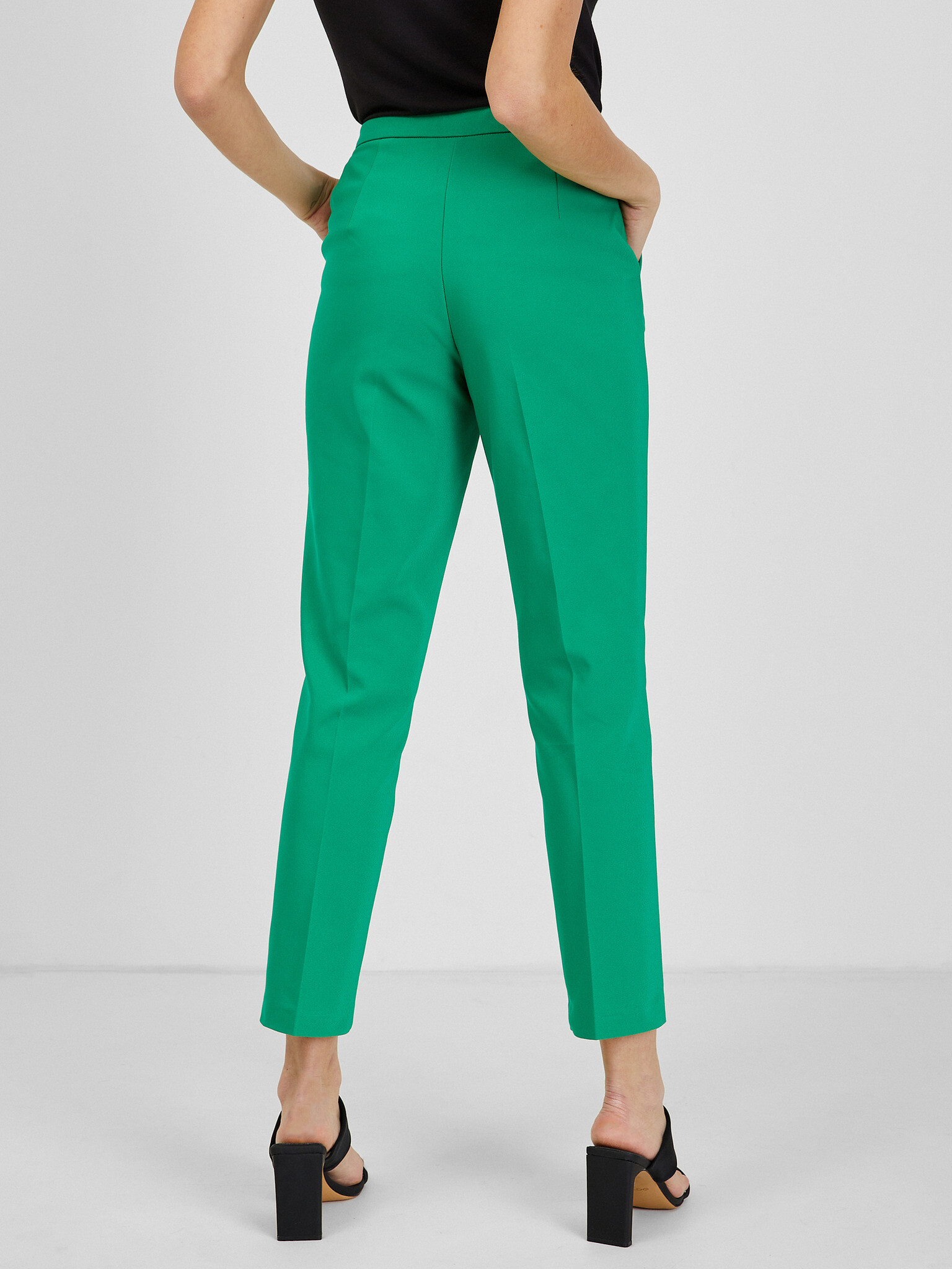 Orsay Pantaloni Verde - Pled.ro