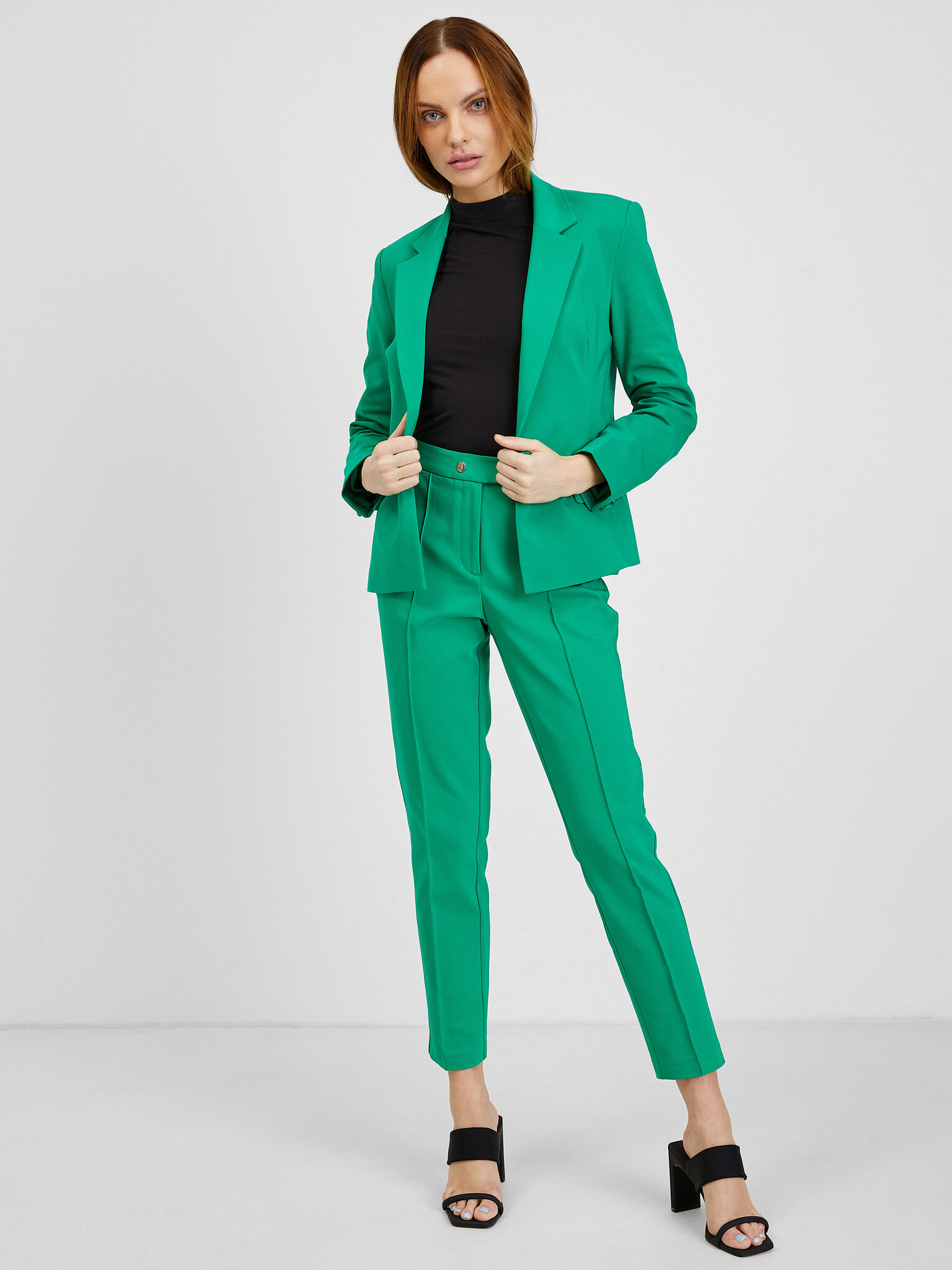 Orsay Pantaloni Verde - Pled.ro