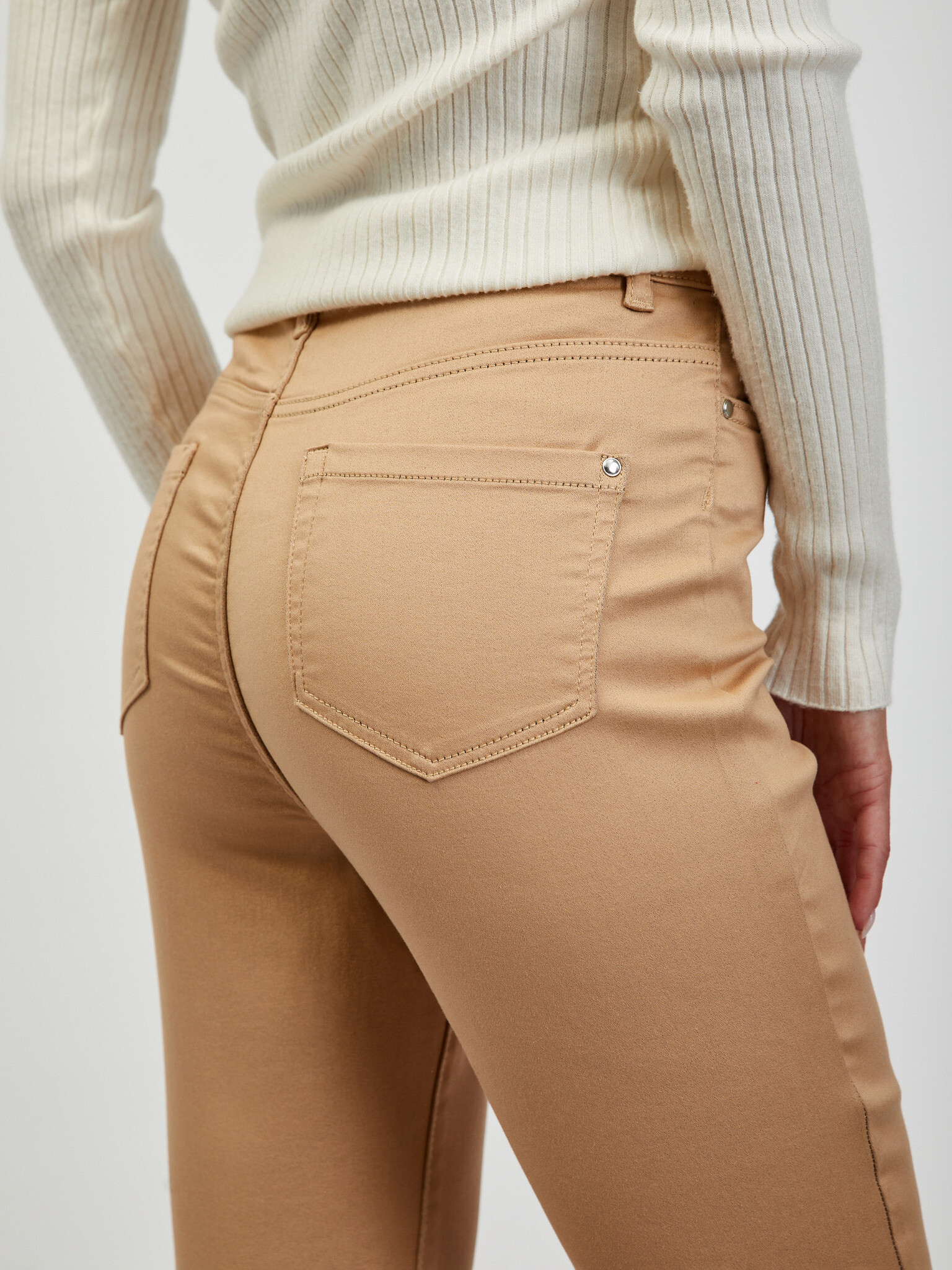 Orsay Paul Pantaloni Bej - Pled.ro