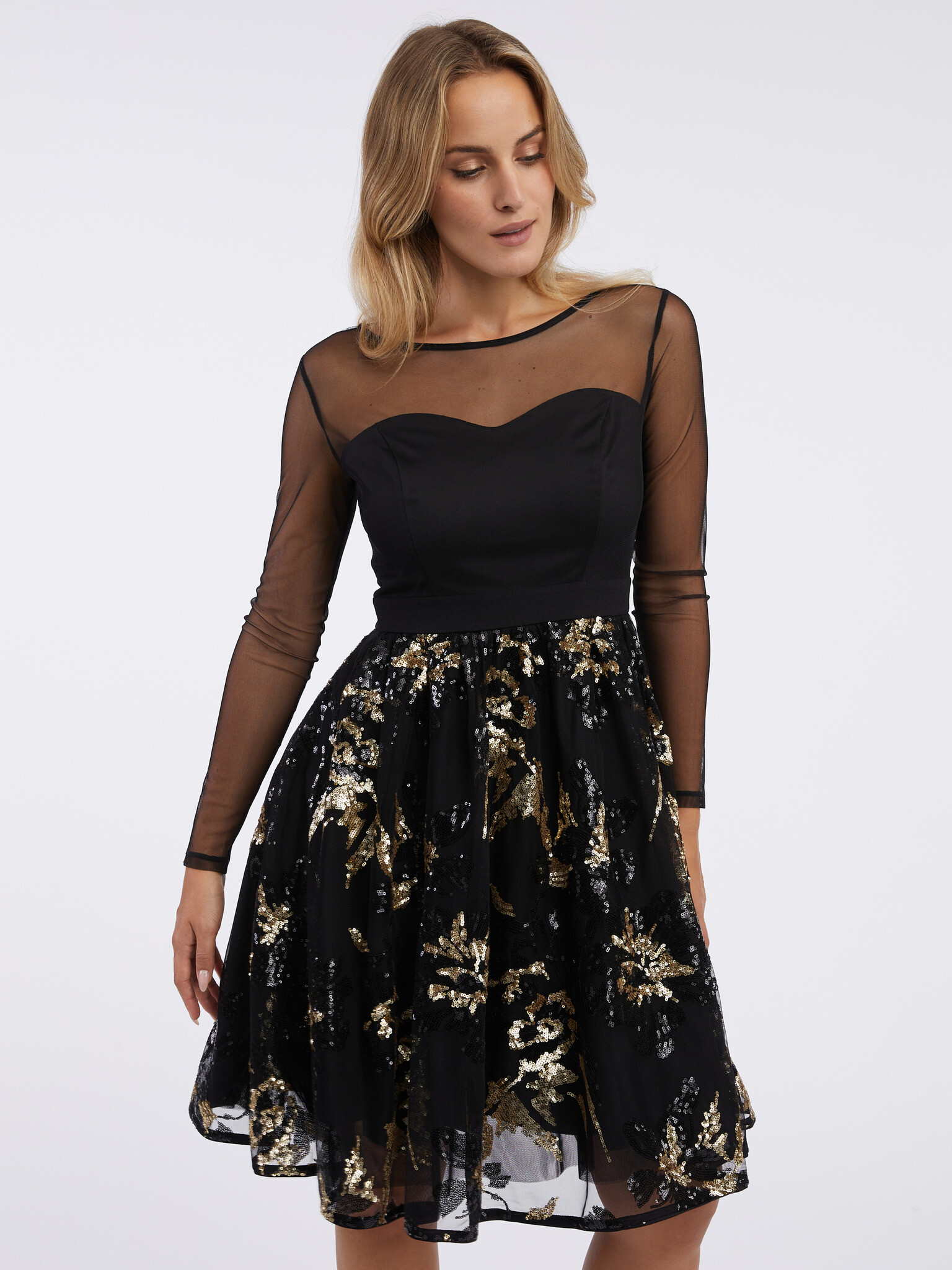 Orsay Rochie Negru - Pled.ro