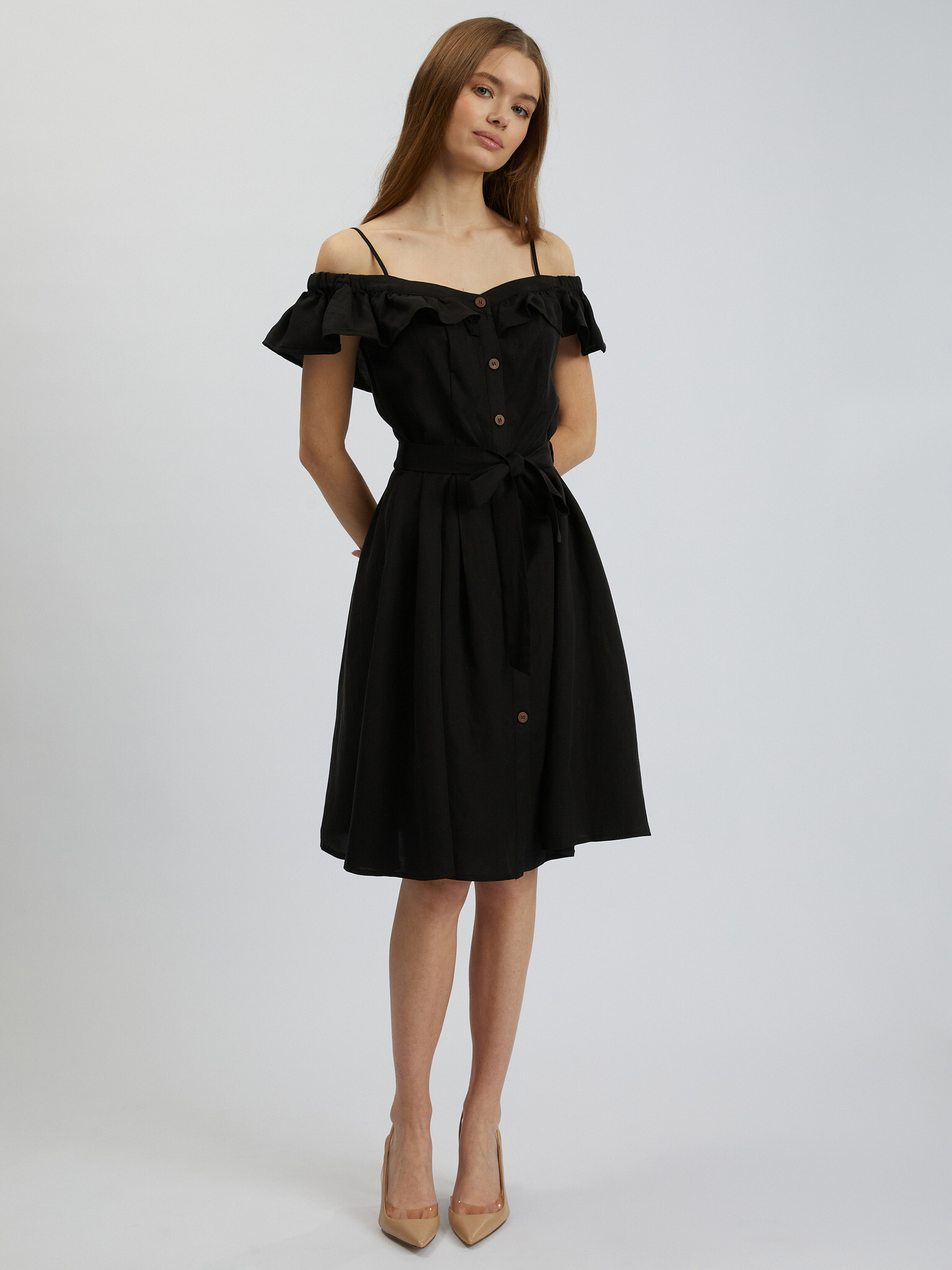 Orsay Rochie Negru - Pled.ro