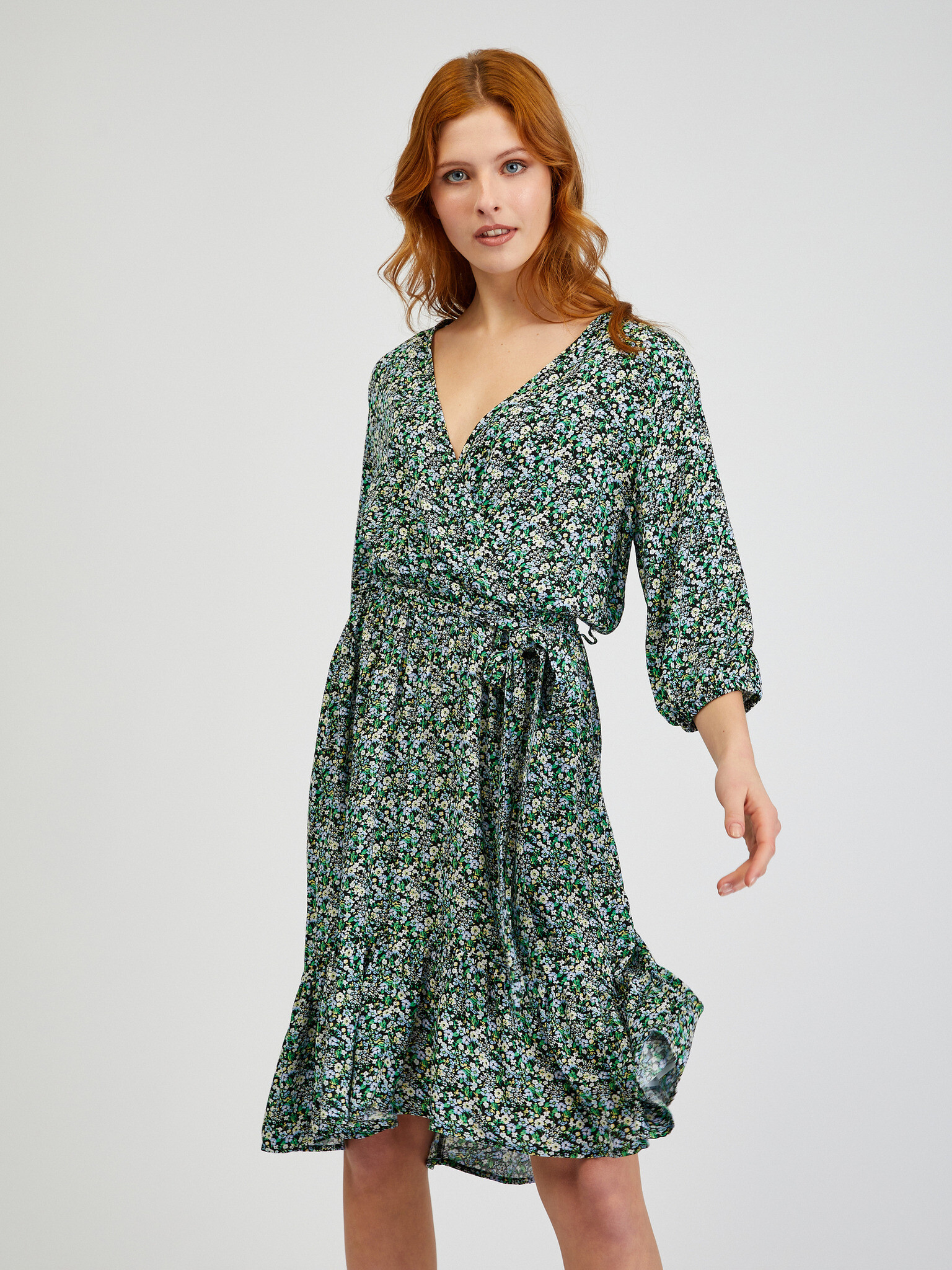 Orsay Rochie Verde - Pled.ro