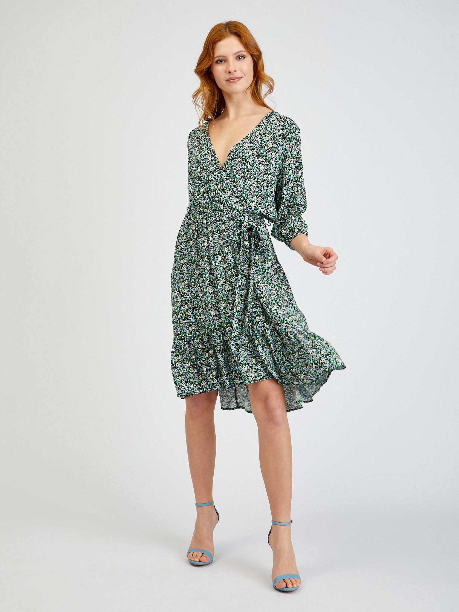 Orsay Rochie Verde - Pled.ro