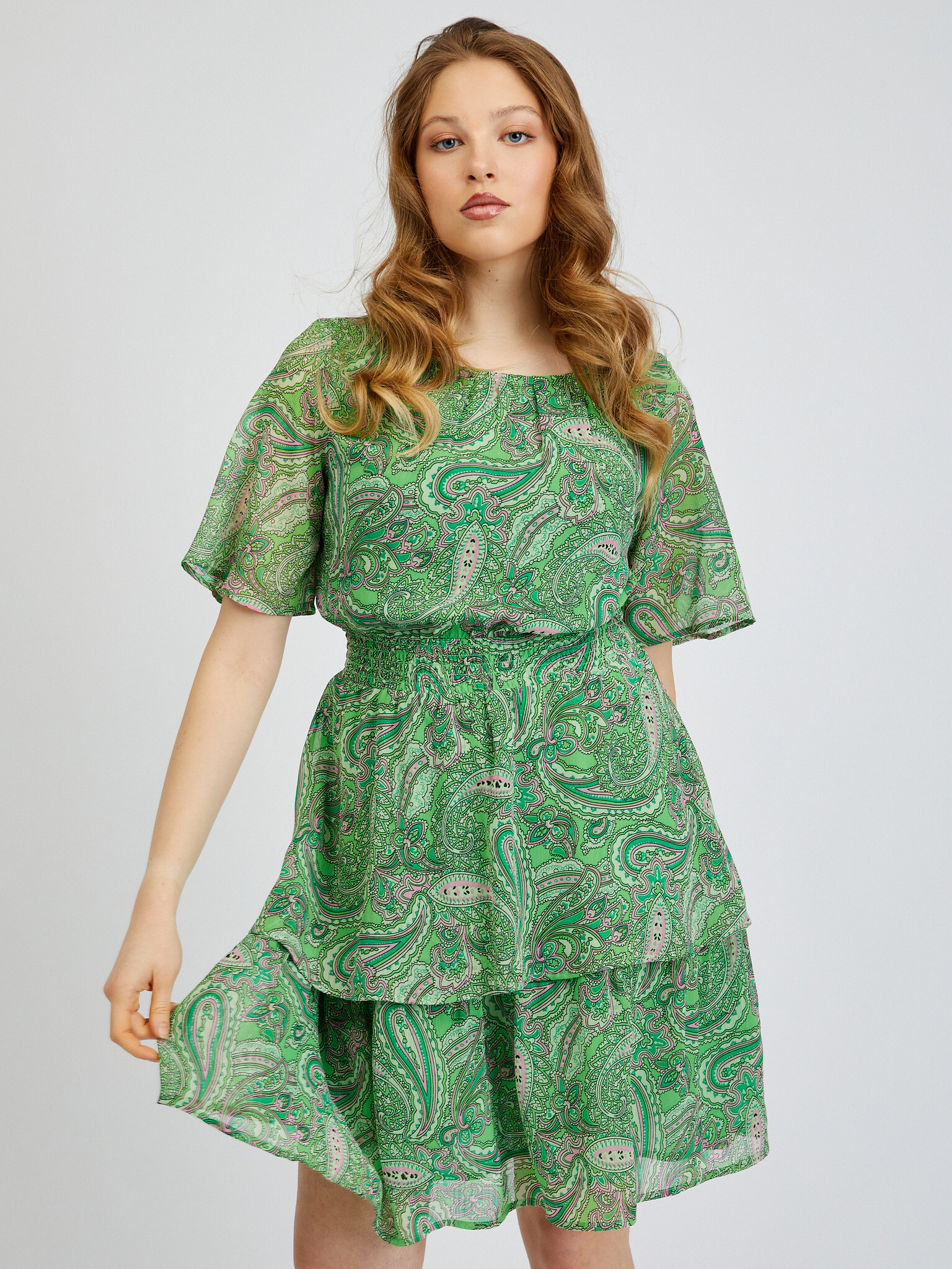 Orsay Rochie Verde - Pled.ro