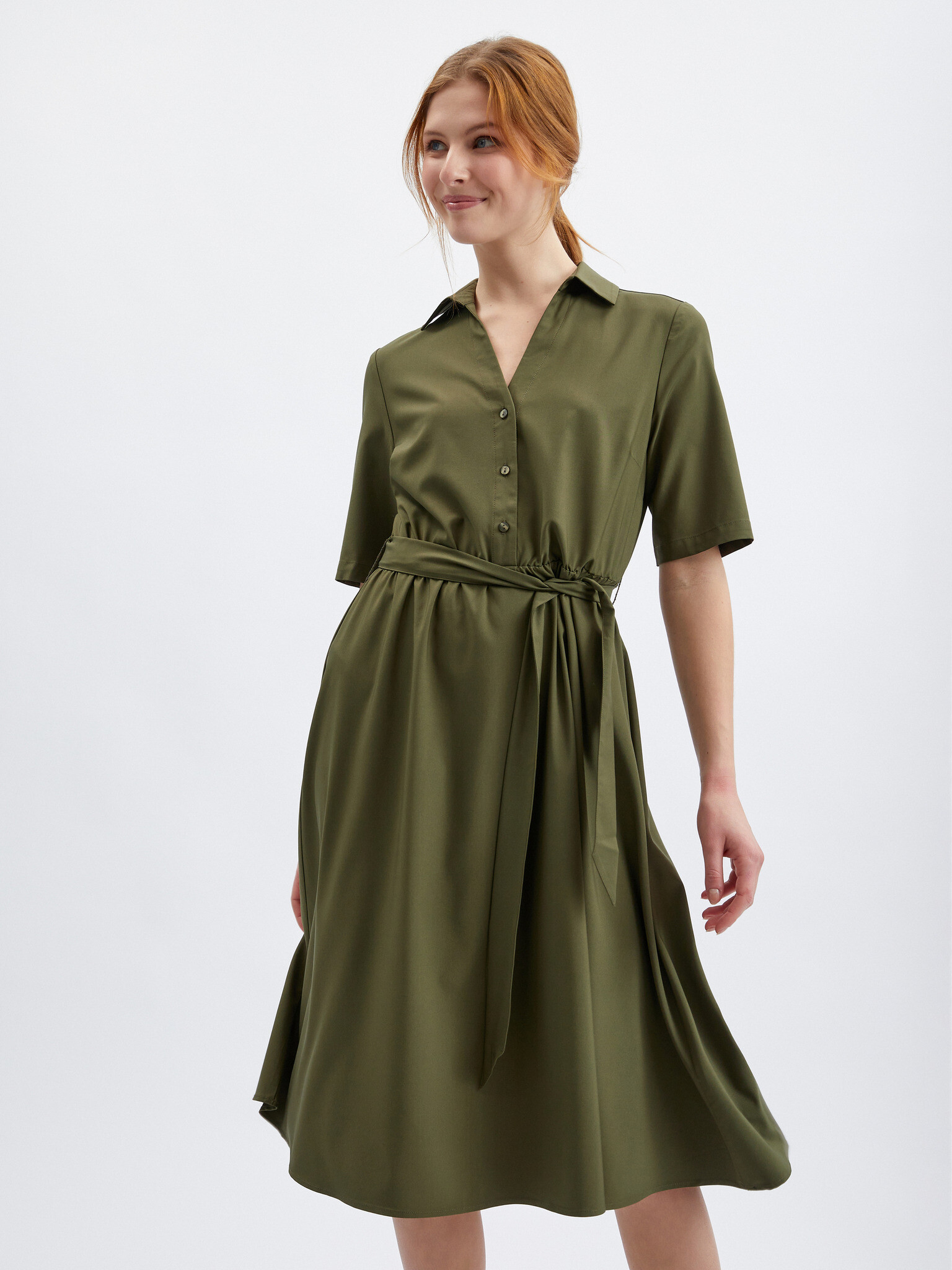 Orsay Rochie Verde - Pled.ro