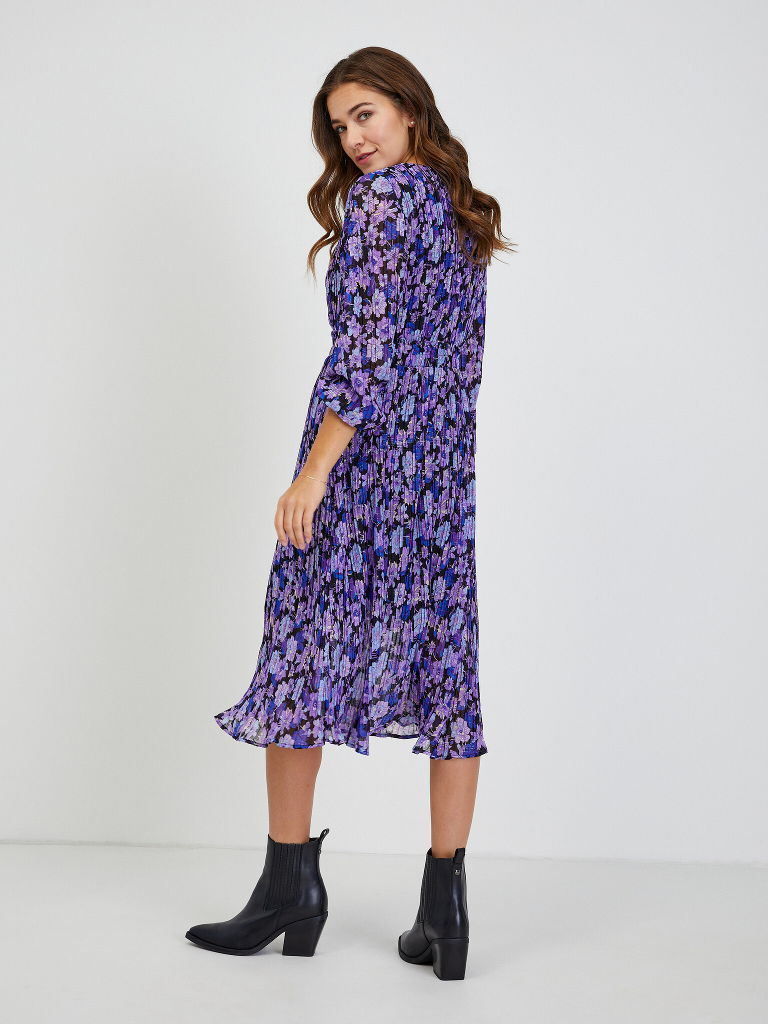 Orsay Rochie Violet - Pled.ro