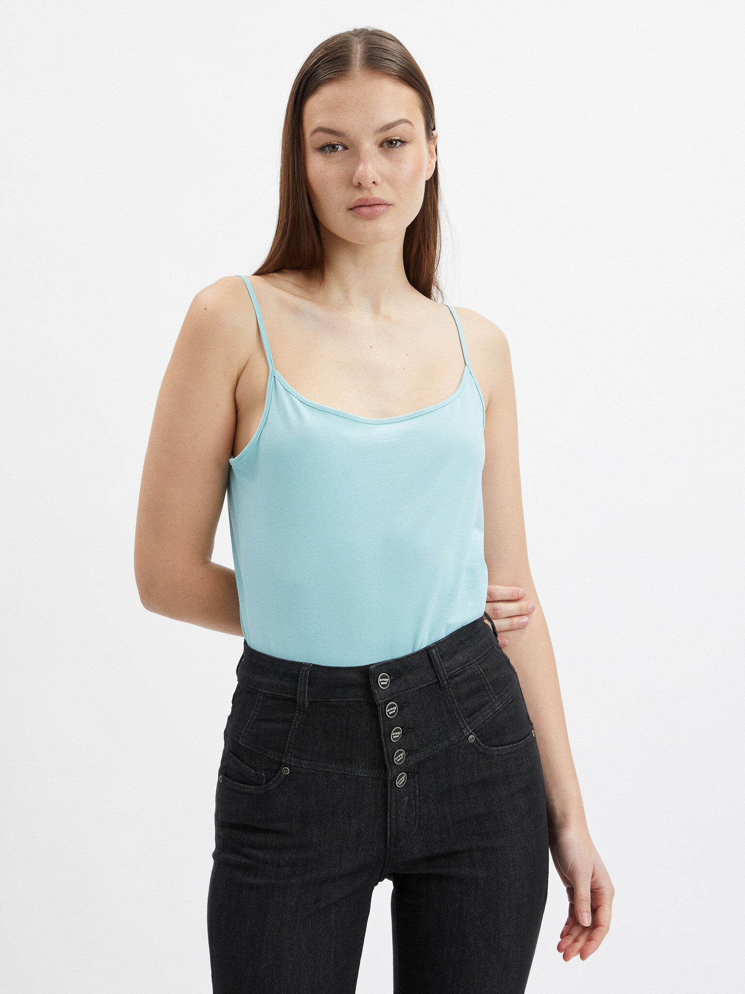 Orsay Tank top 2 buc Albastru - Pled.ro