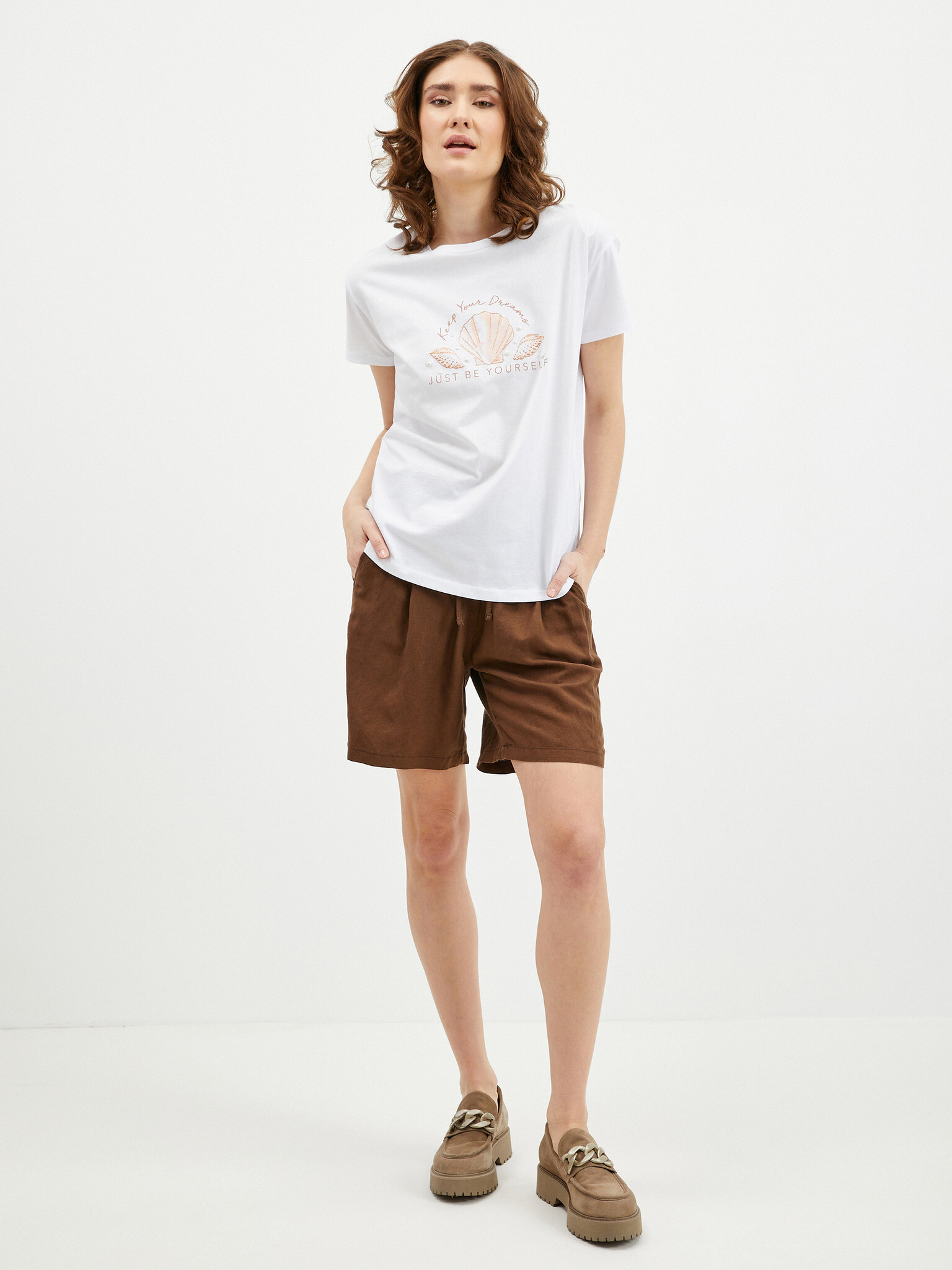 Orsay Tricou Alb - Pled.ro