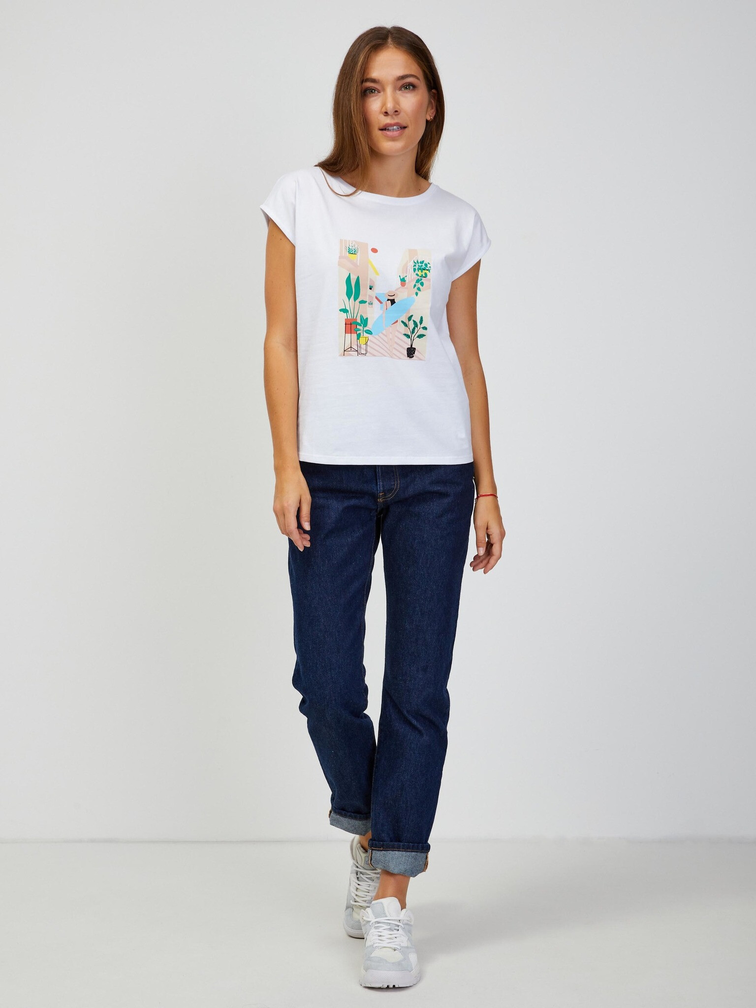 Orsay Tricou Alb - Pled.ro