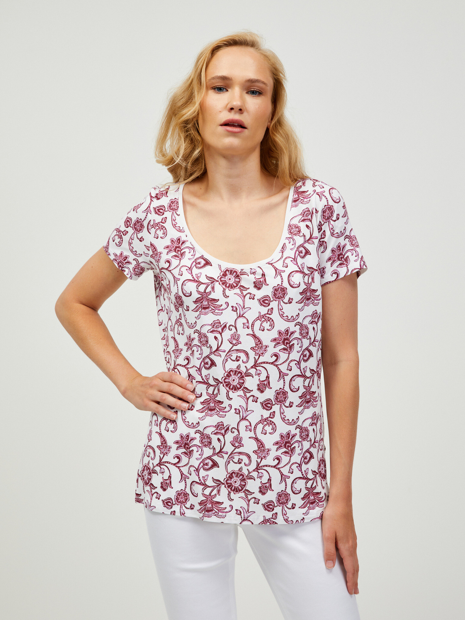 Orsay Tricou Alb - Pled.ro