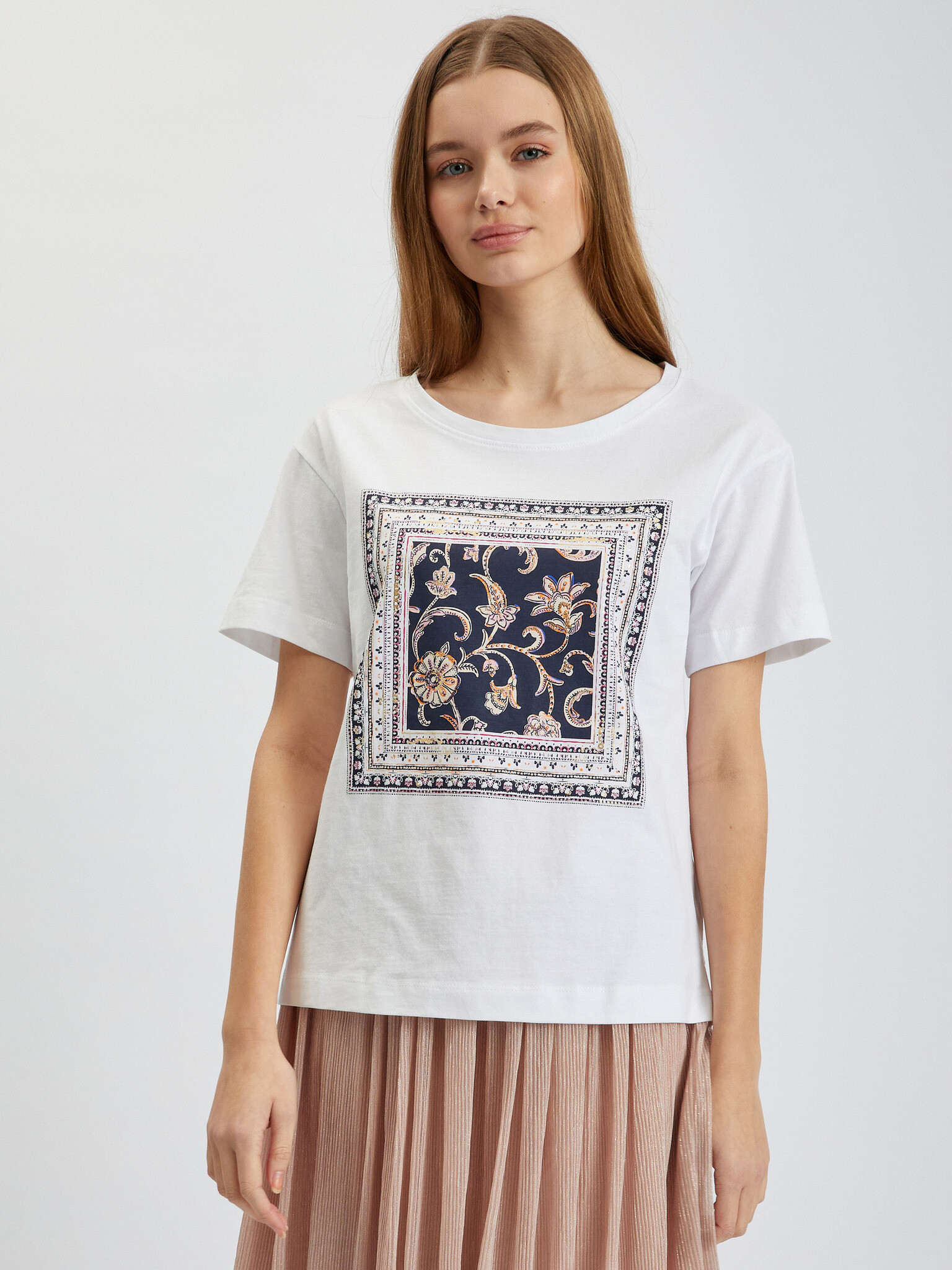 Orsay Tricou Alb - Pled.ro