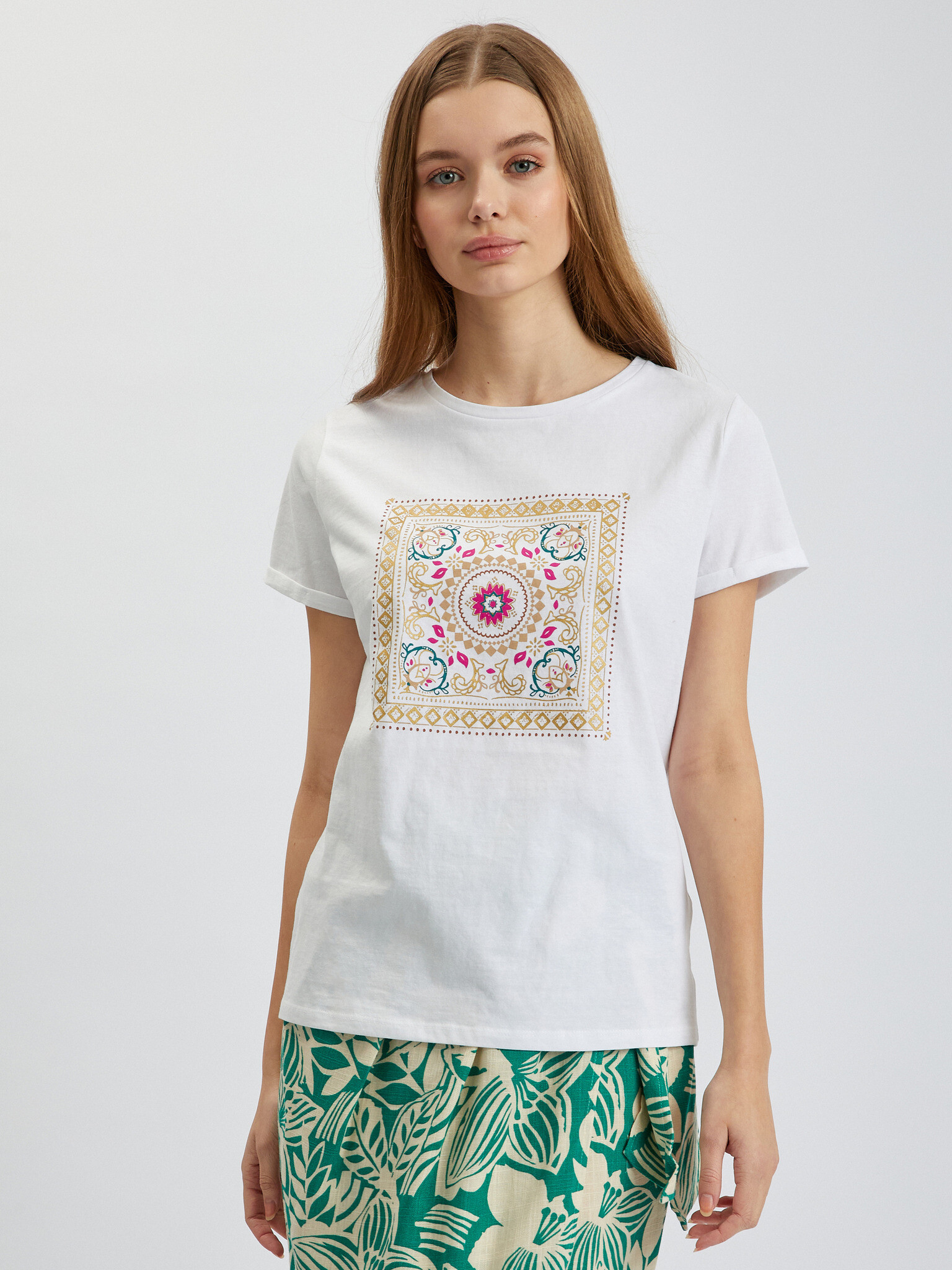 Orsay Tricou Alb - Pled.ro