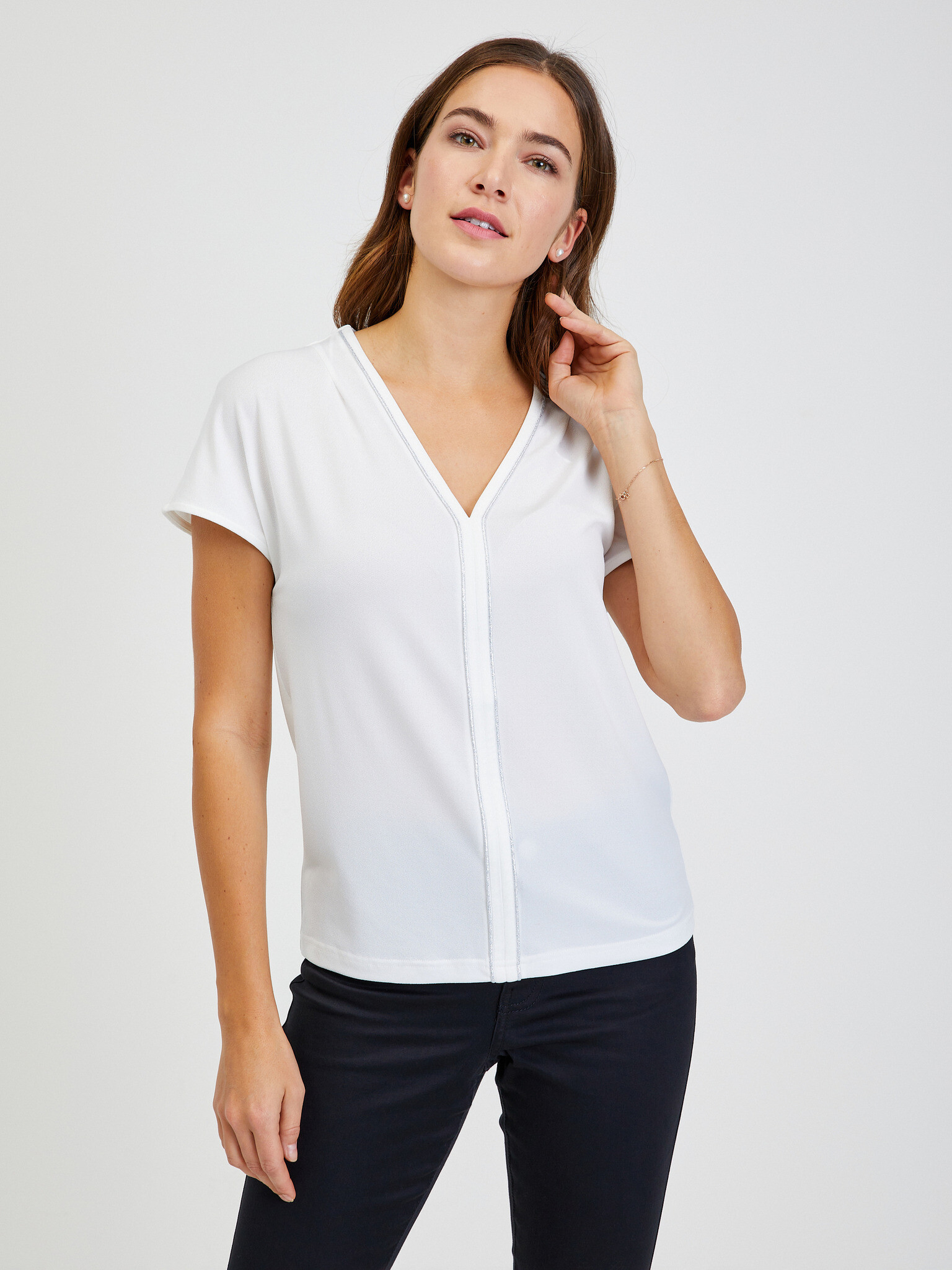 Orsay Tricou Alb - Pled.ro