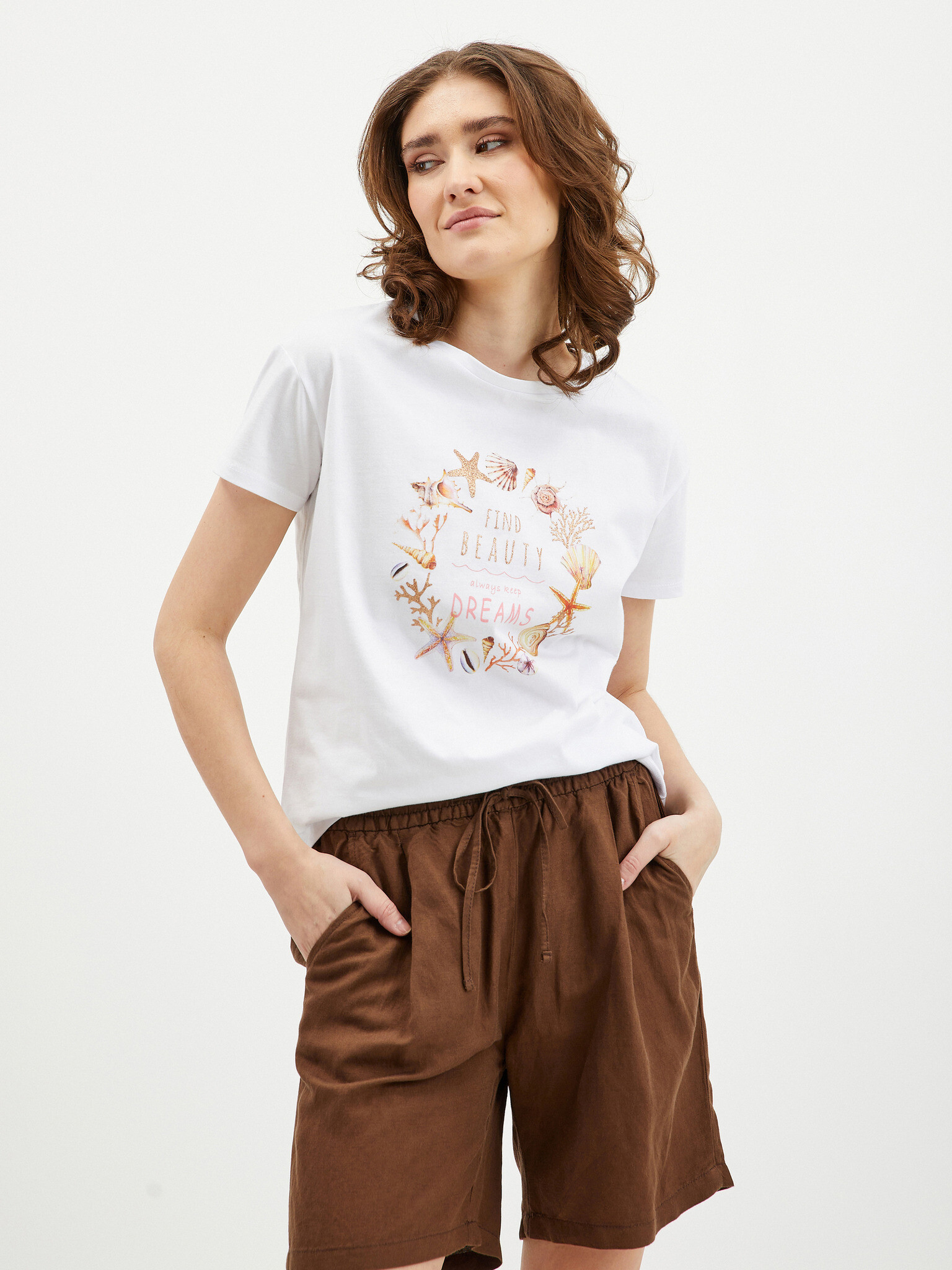 Orsay Tricou Alb - Pled.ro