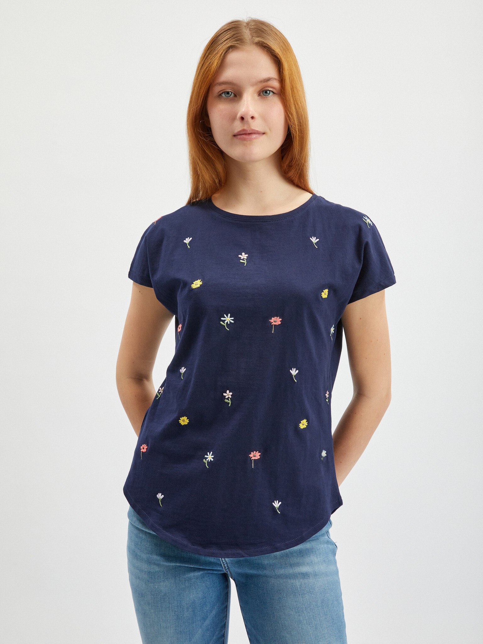 Orsay Tricou Albastru - Pled.ro