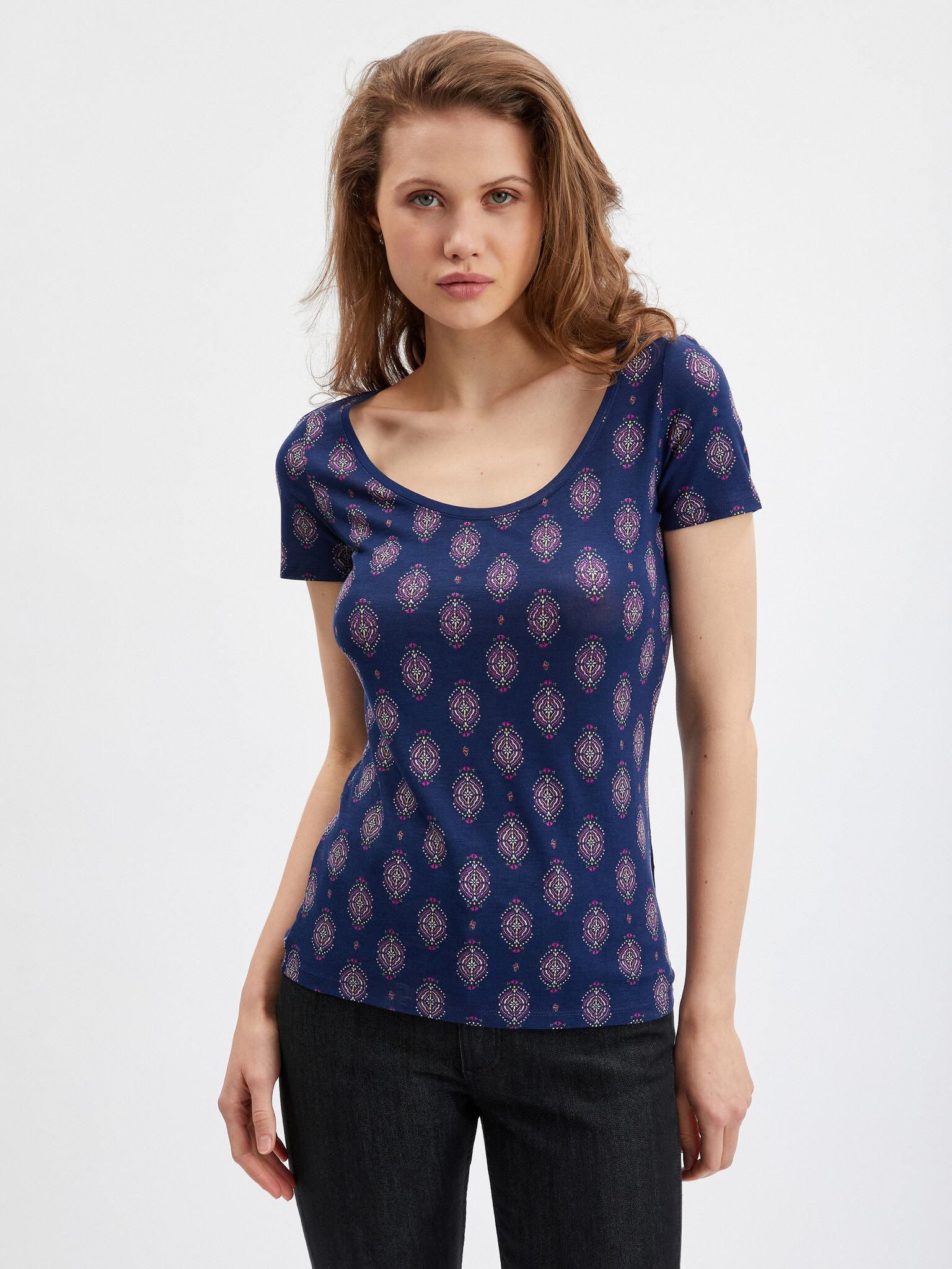 Orsay Tricou Albastru - Pled.ro