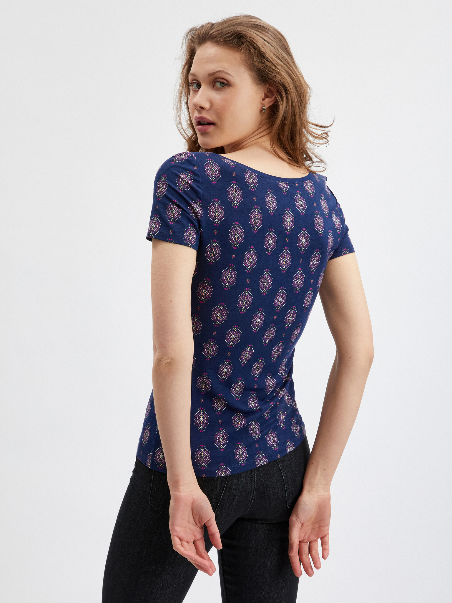 Orsay Tricou Albastru - Pled.ro