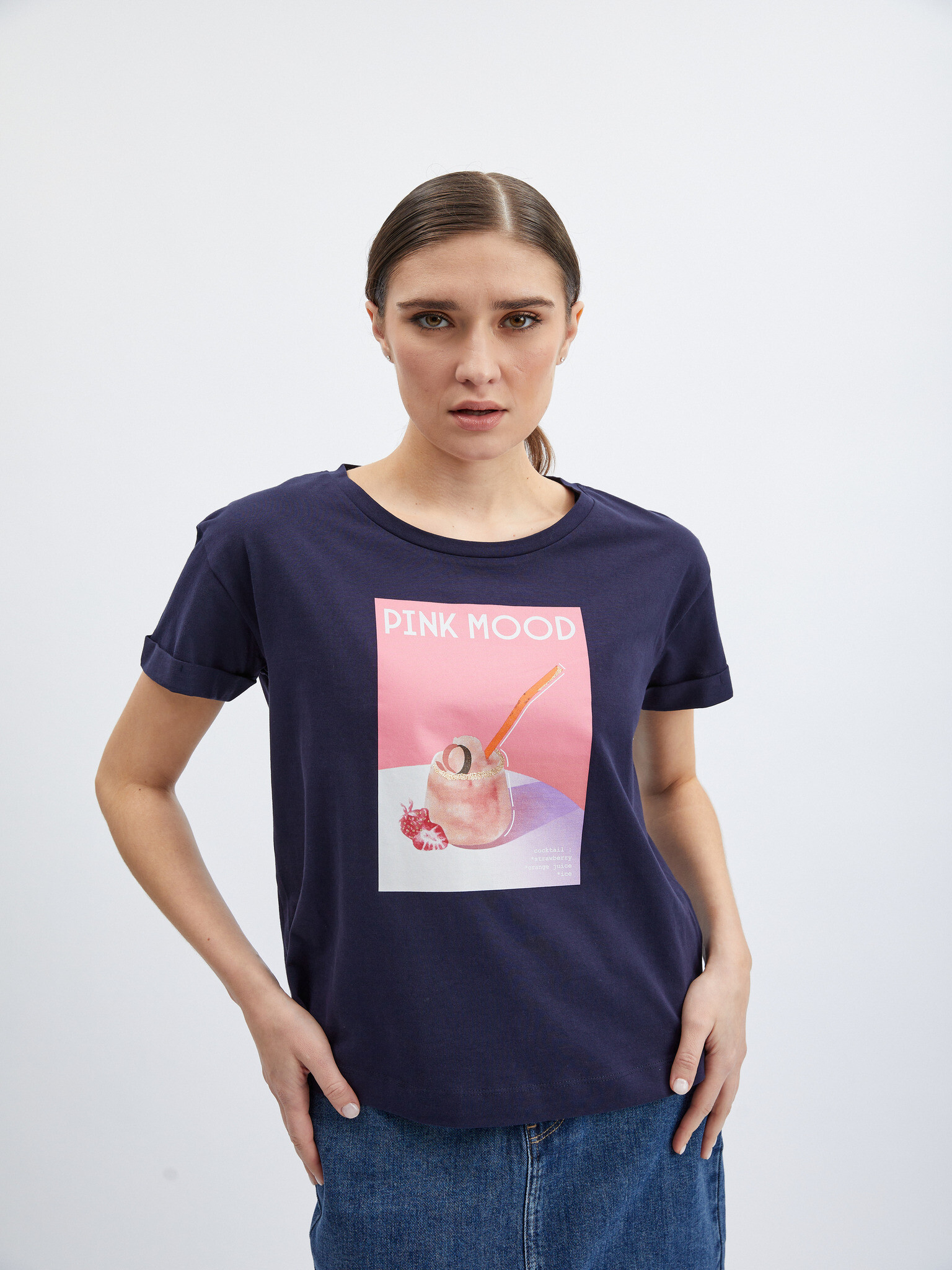 Orsay Tricou Albastru - Pled.ro