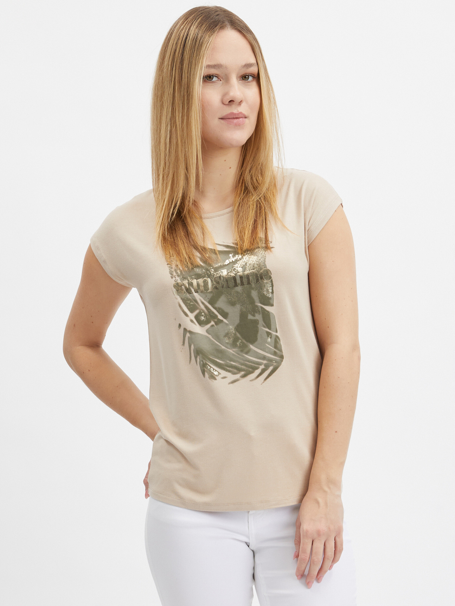 Orsay Tricou Bej - Pled.ro