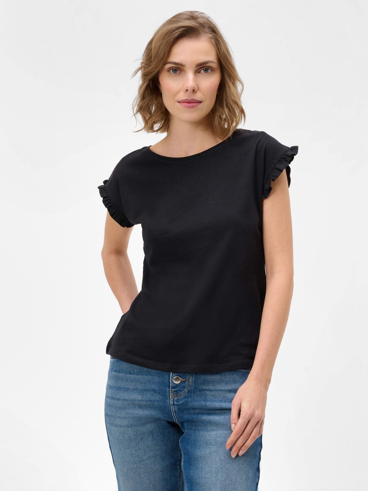 Orsay Tricou Negru - Pled.ro