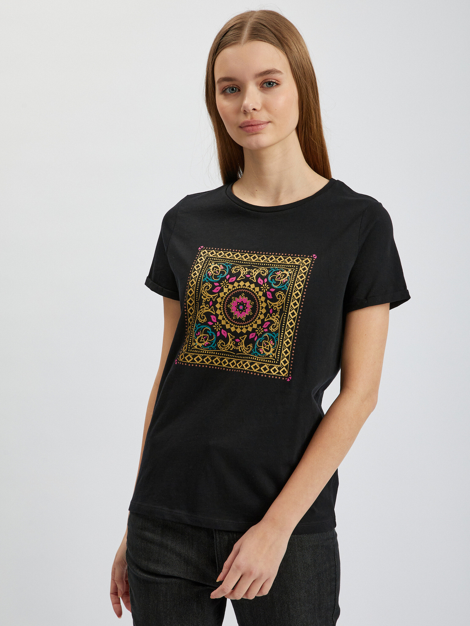 Orsay Tricou Negru - Pled.ro